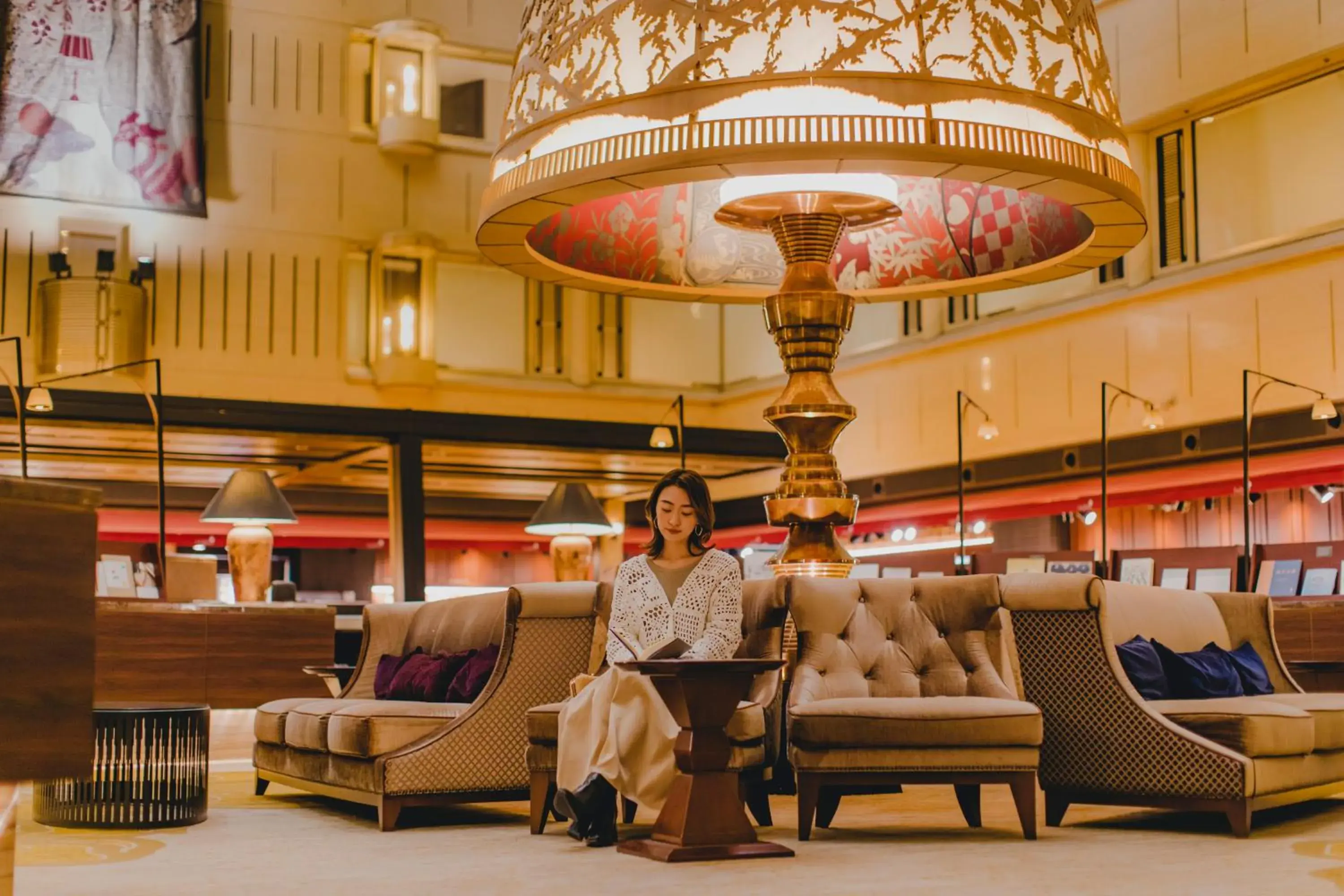 Lobby or reception in Kyoto Century Hotel