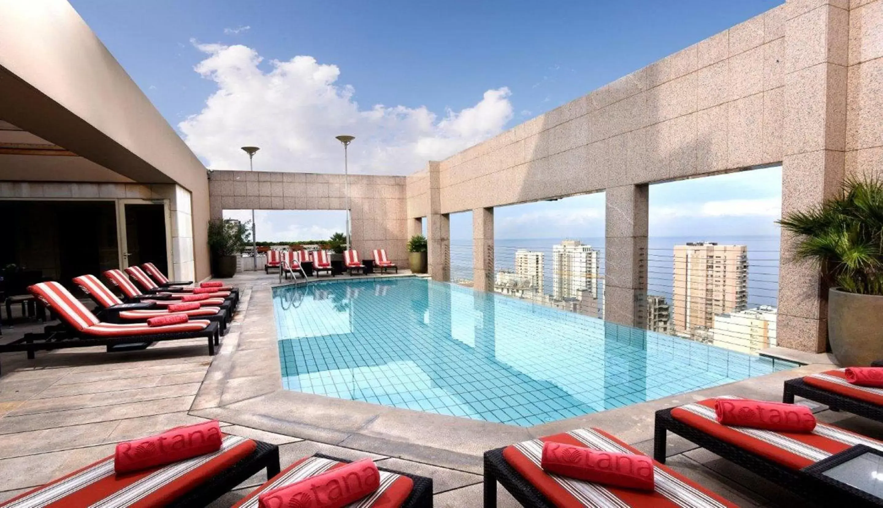 Swimming Pool in Gefinor Rotana – Beirut