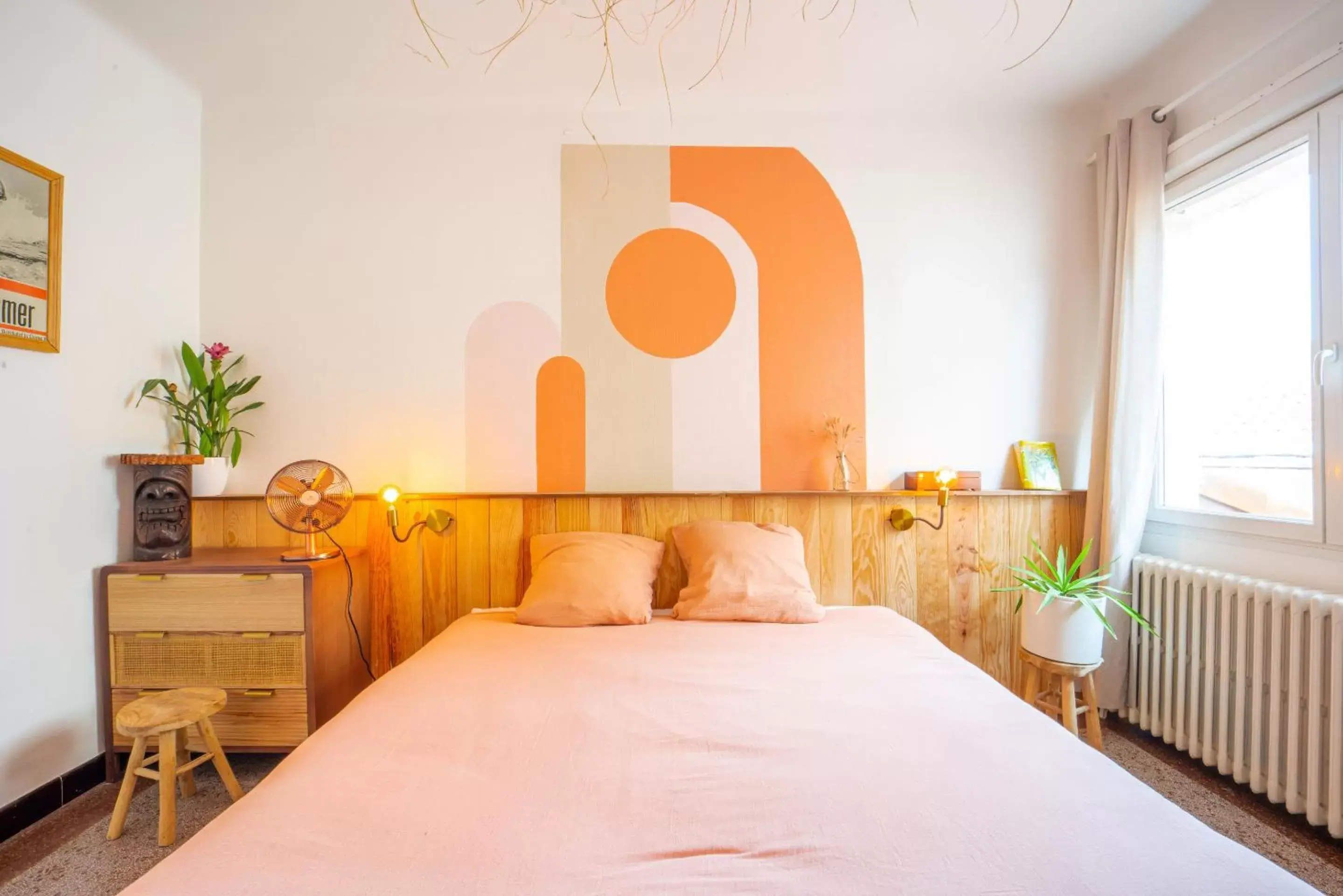 Premium Quadruple Room in La Boga Surf House Premium Quadruple Room in La Boga Surf House