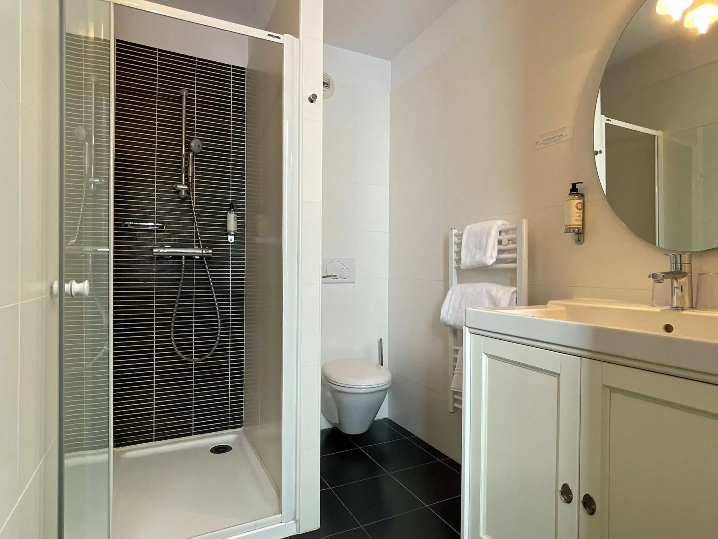 Shower, Bathroom in Best Western Plus Hotel Kregenn