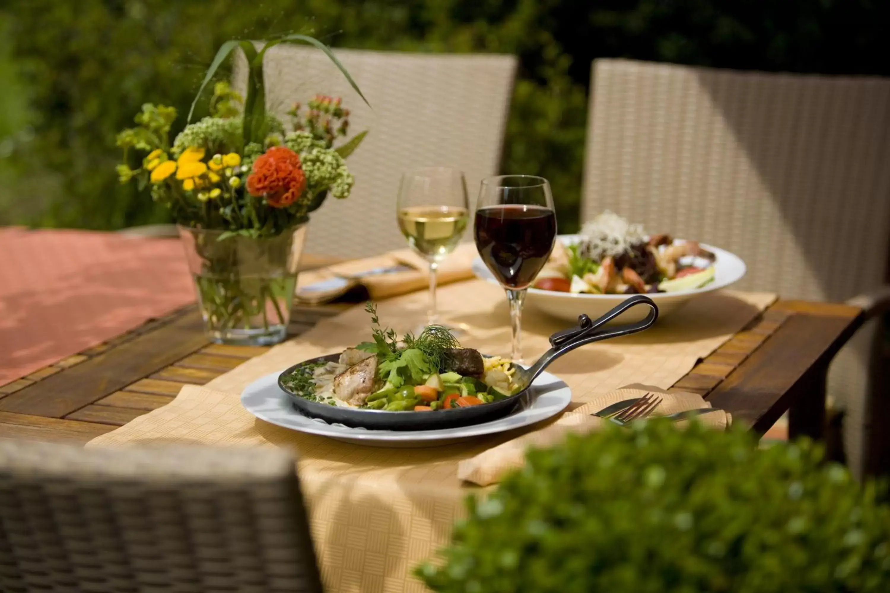 Restaurant/places to eat in Hotel Eisbach Restaurant/places to eat in Hotel Eisbach