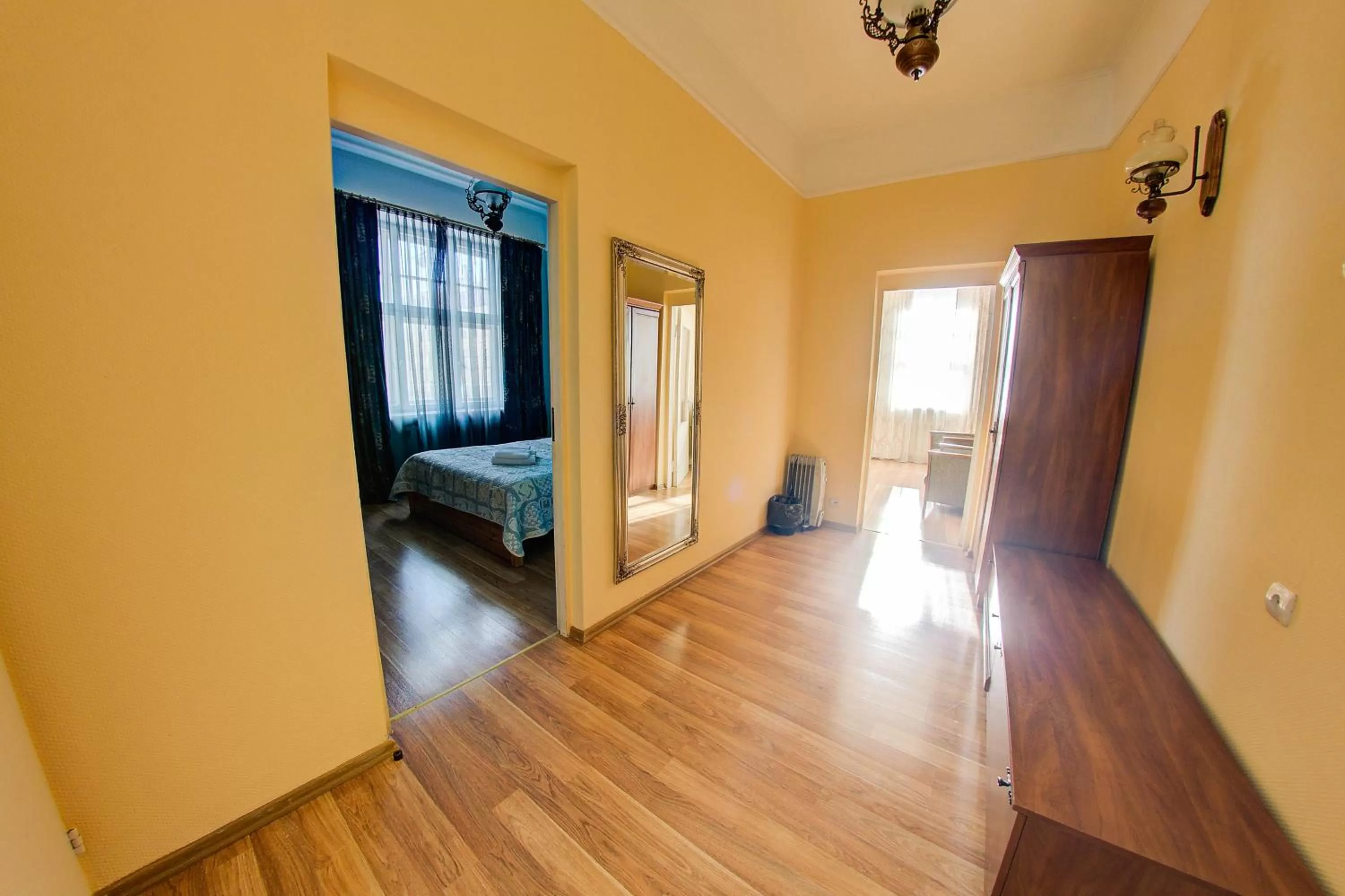 Living room, Bed in Viktorija