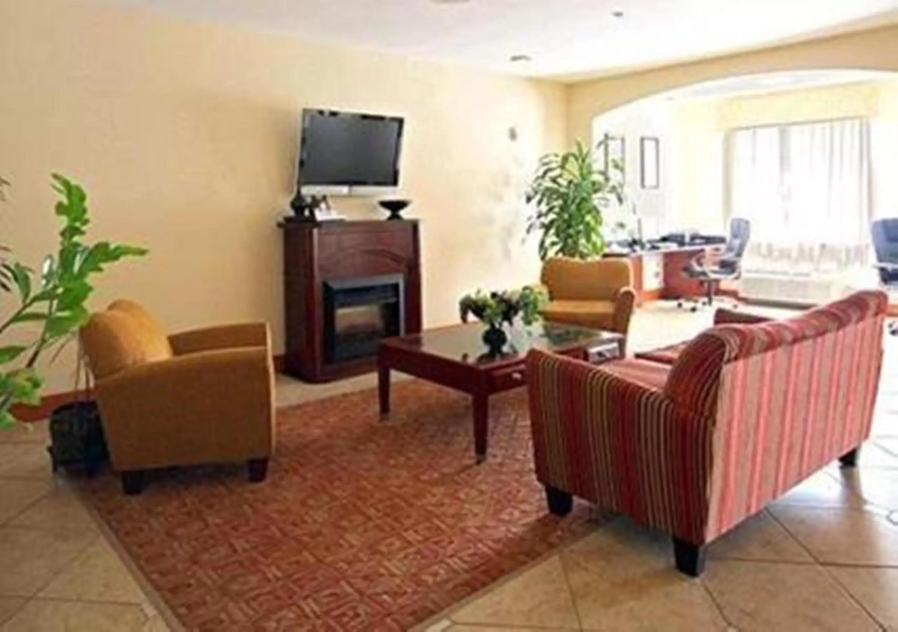 Seating Area in Heritage Inn and Suites