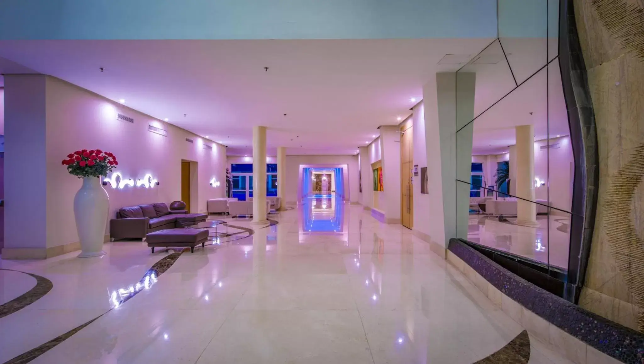 Lobby or reception in Hotel Dann Carlton Barranquilla y Centro de Convenciones
