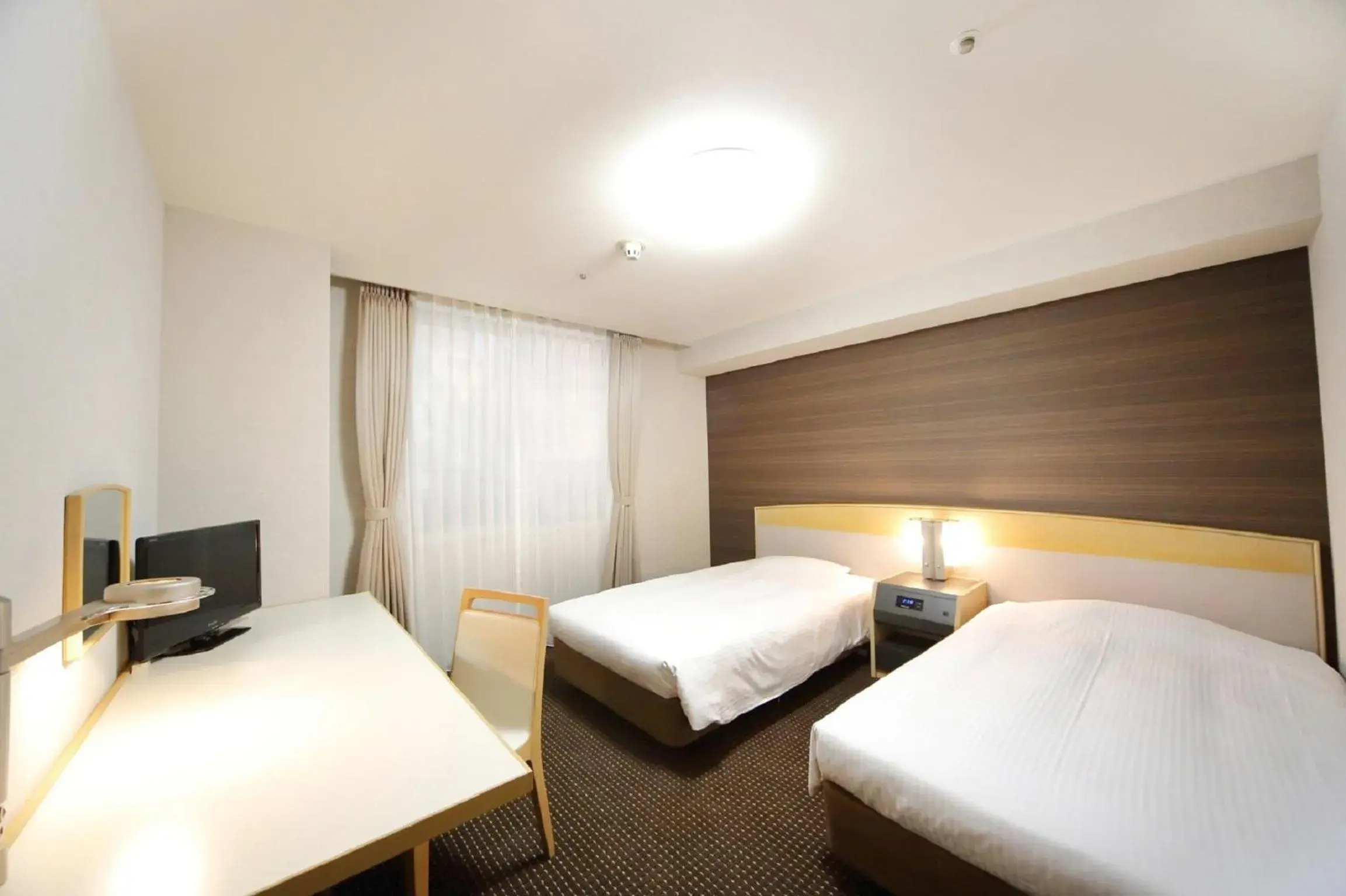 Day, Bed in Hotel Awina Osaka