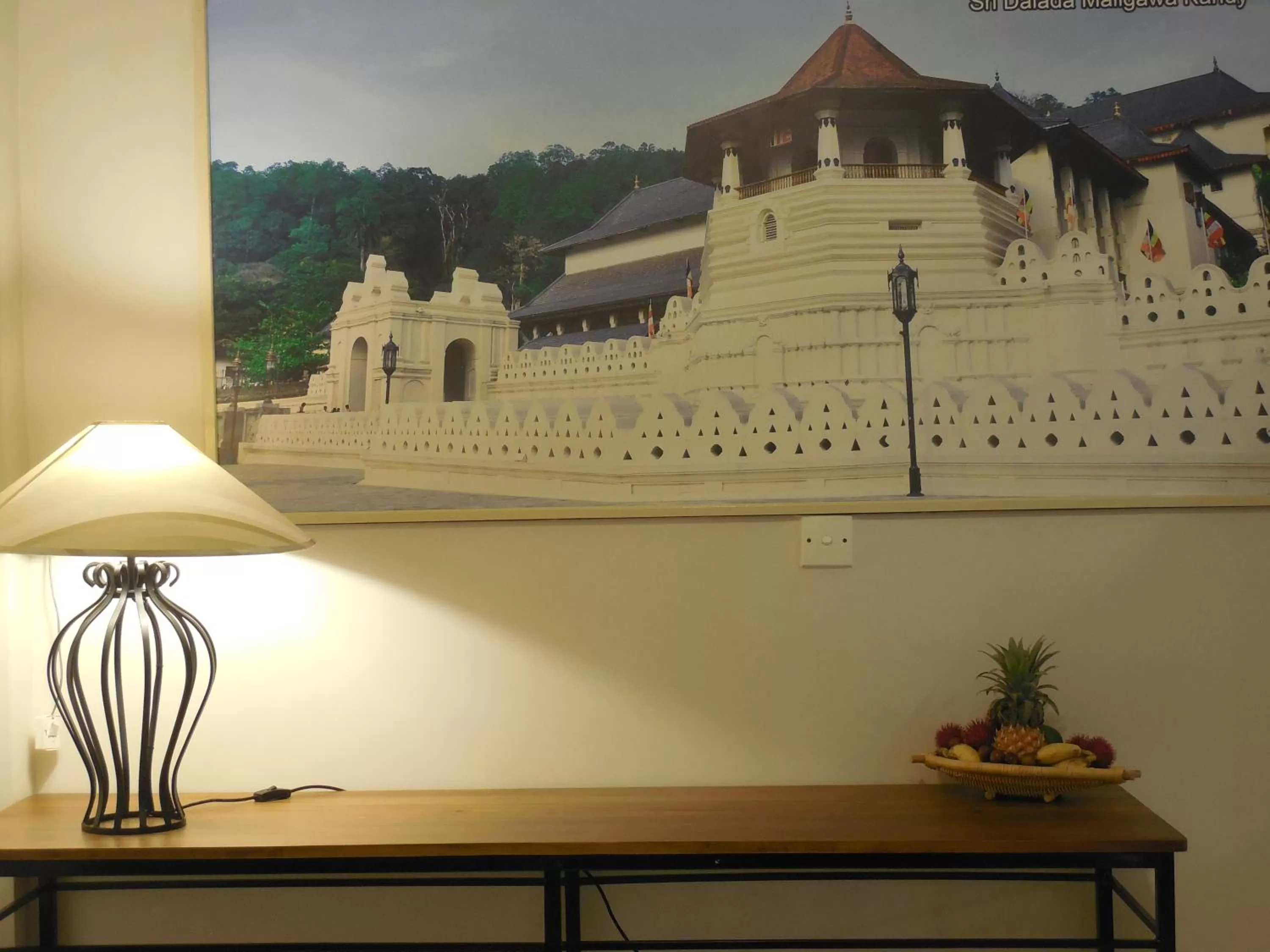 Decorative detail in Le leopard d 'argent