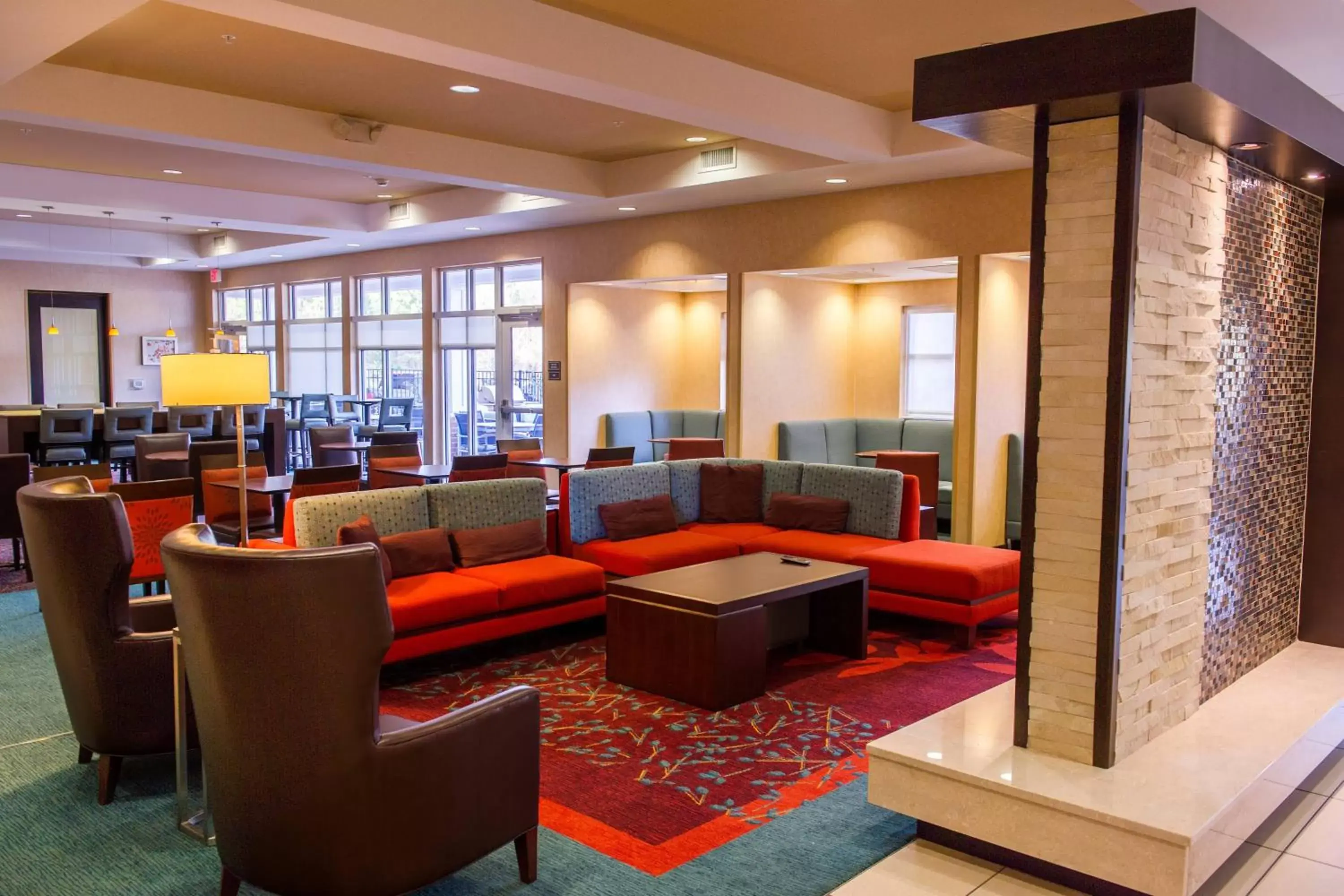 Lobby or reception in Residence Inn by Marriott Columbia Northwest/Harbison
