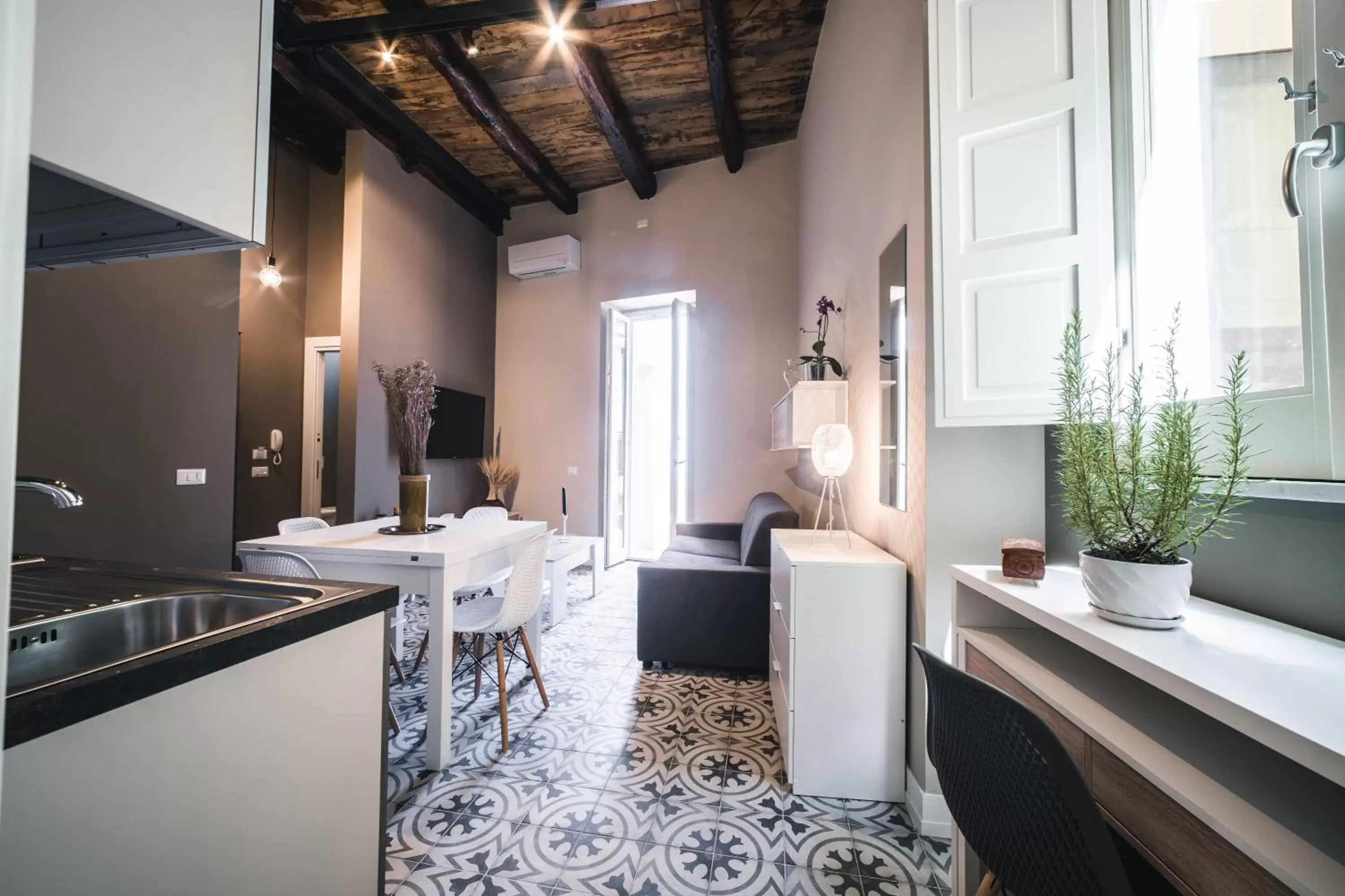 Kitchen/Kitchenette in Palazzo Paladini - Luxury Suites in the Heart of the Old Town