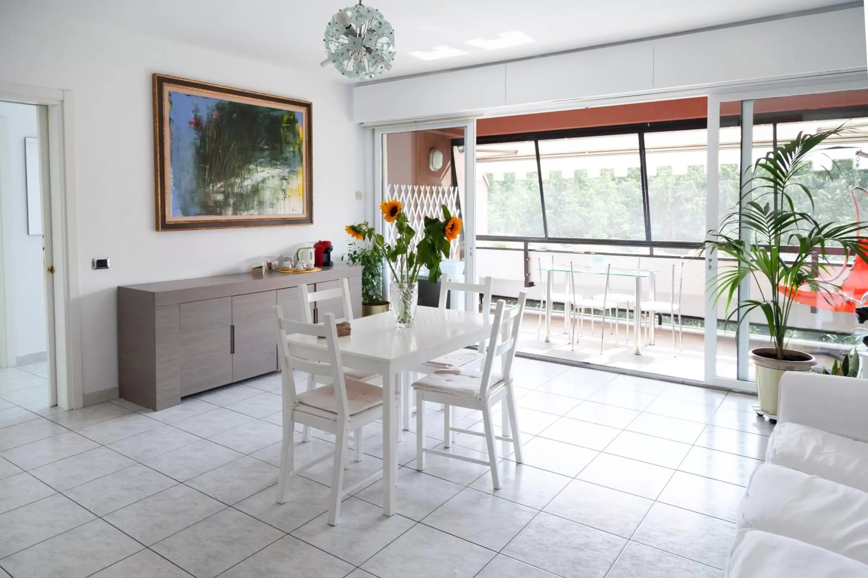 Dining Area in Maison da Paola