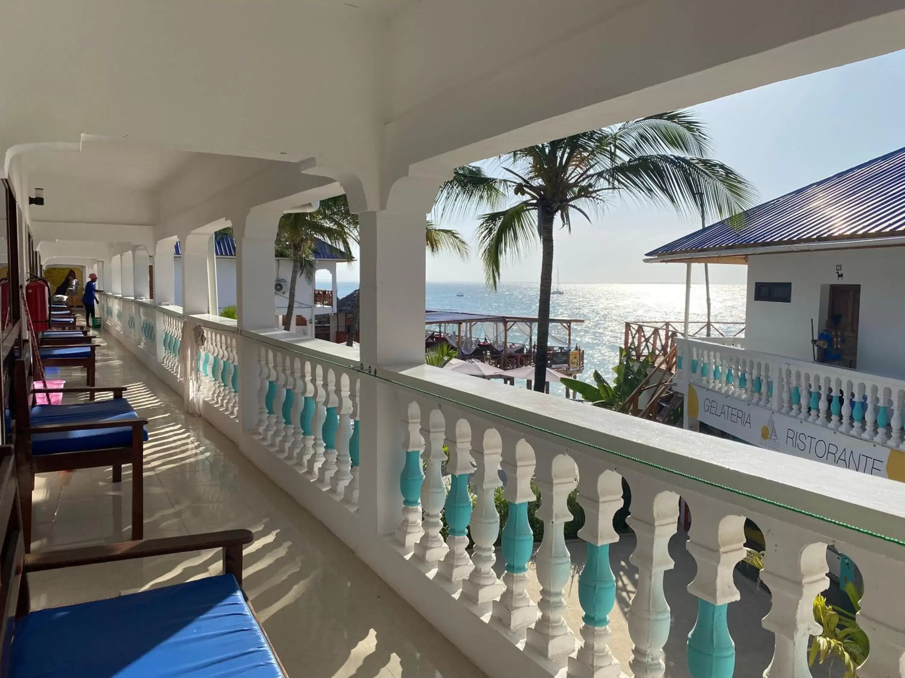 Balcony/Terrace in Zenobia Beach Resort