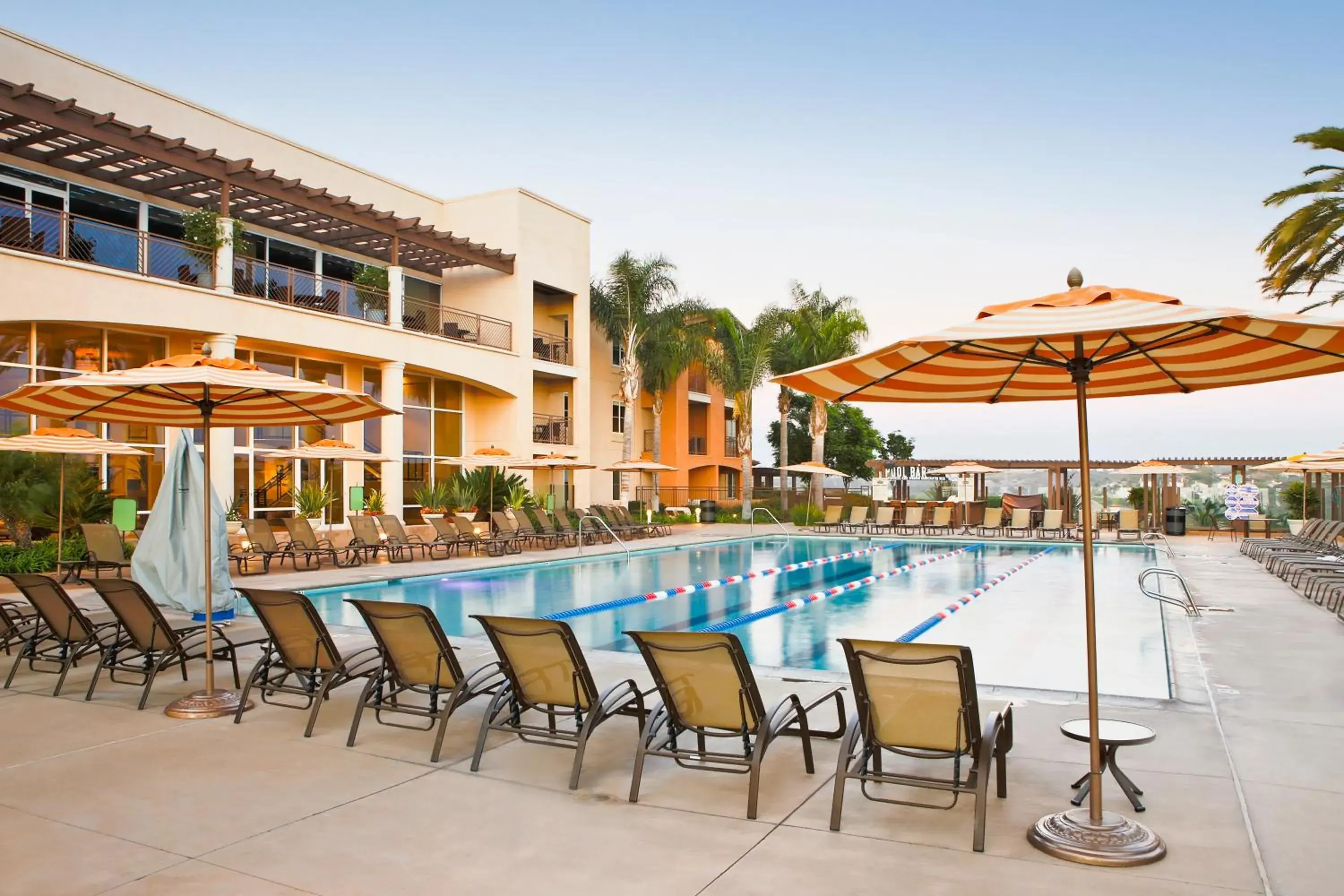 Swimming Pool in Grand Pacific Palisades Resort