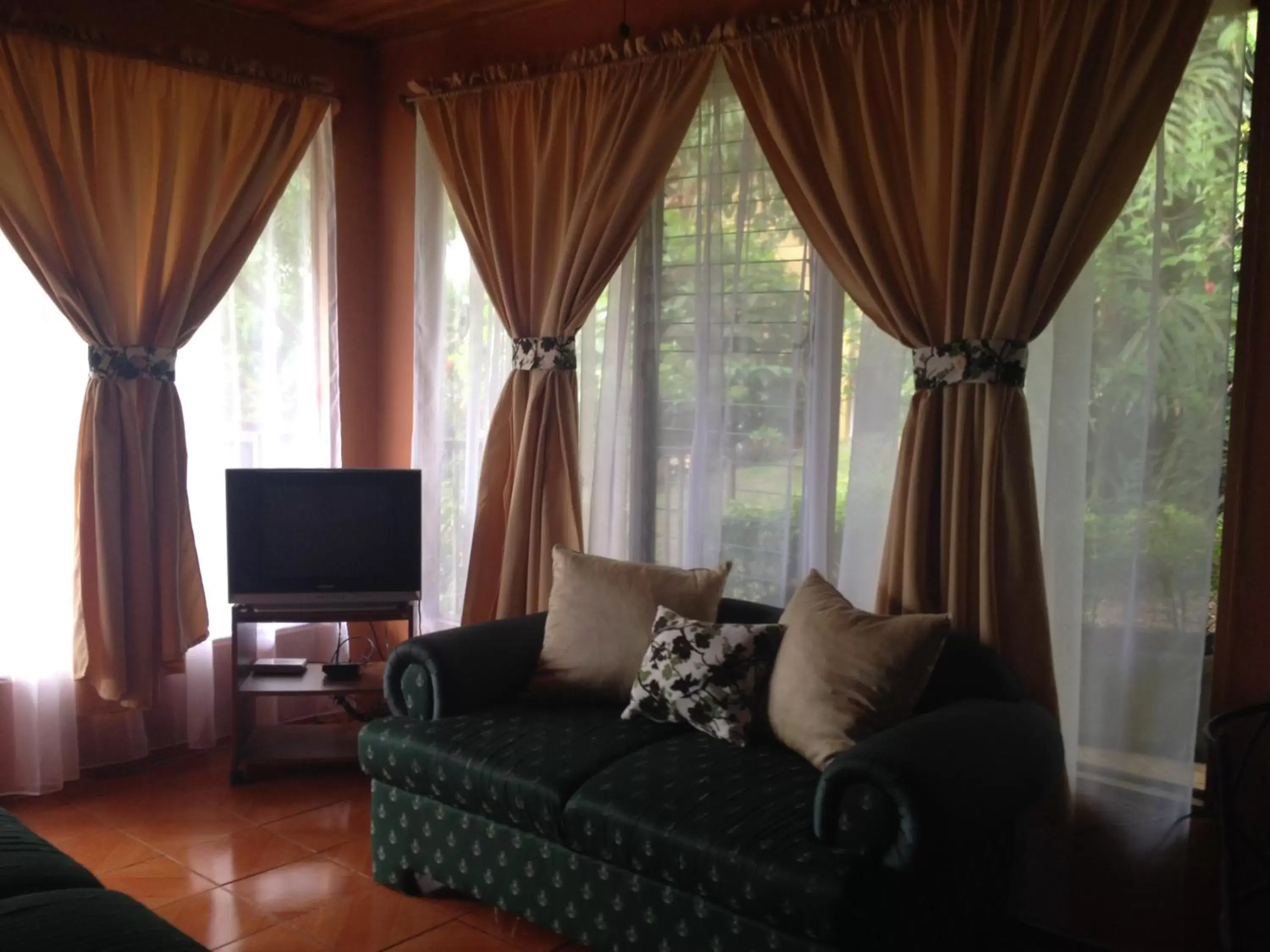 Seating Area in Hotel Villas de la Colina