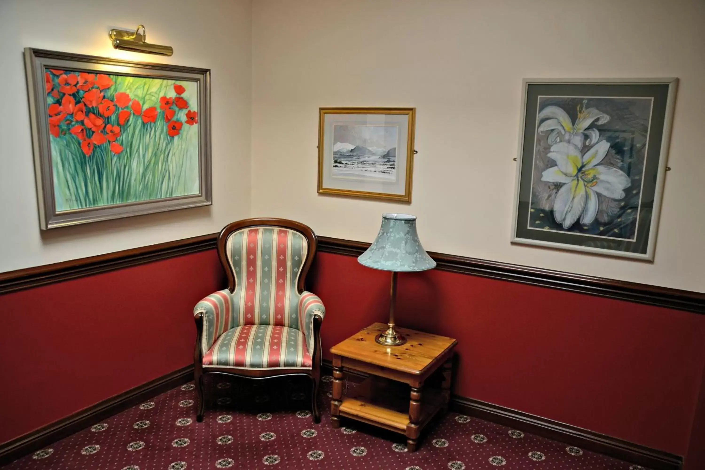 Seating Area in Kathleens Country House