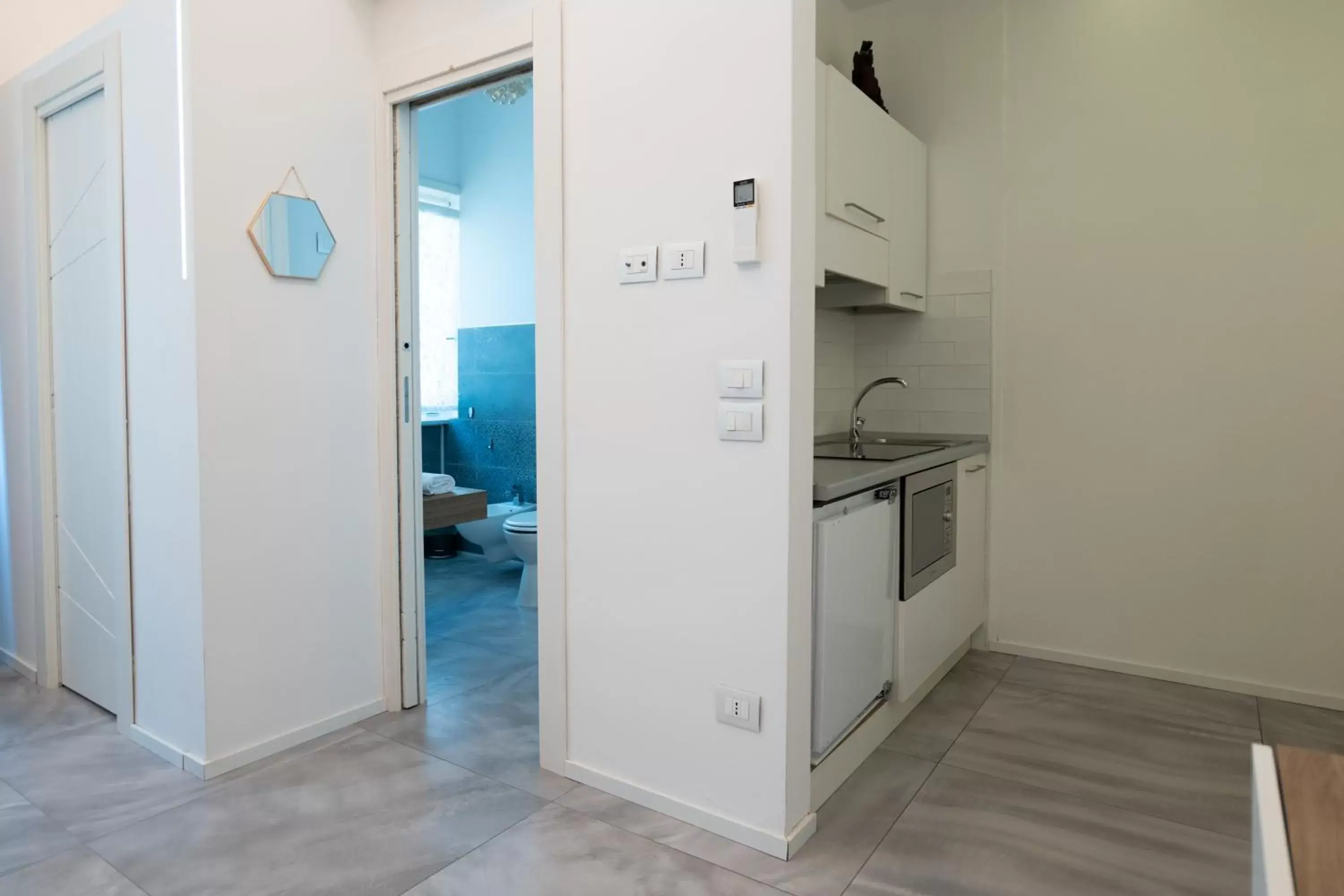 Kitchen or kitchenette, Kitchen/Kitchenette in Relais Vittorio Veneto - Luxotel & Apartotel