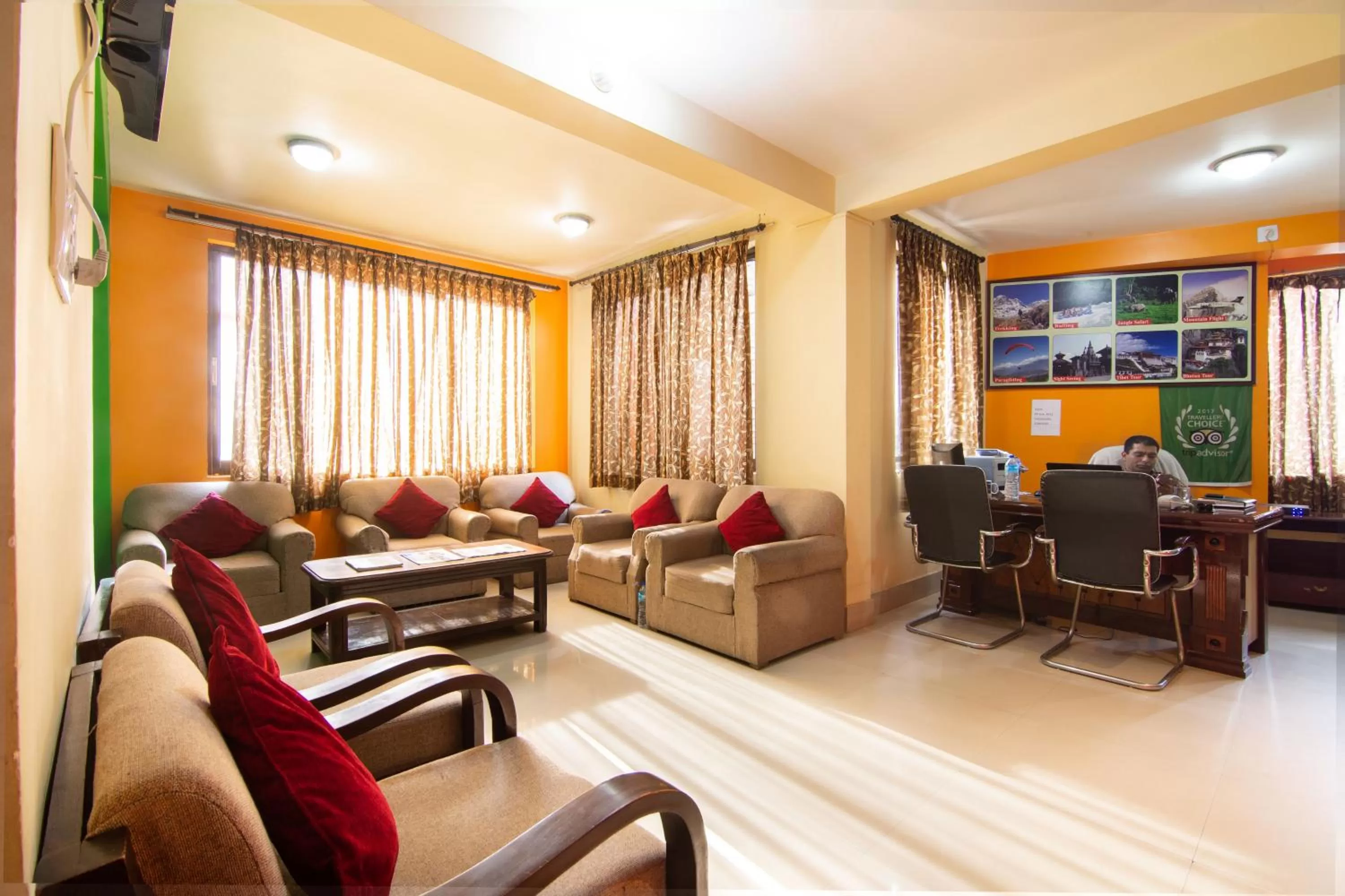 Living room in Hotel Family Home