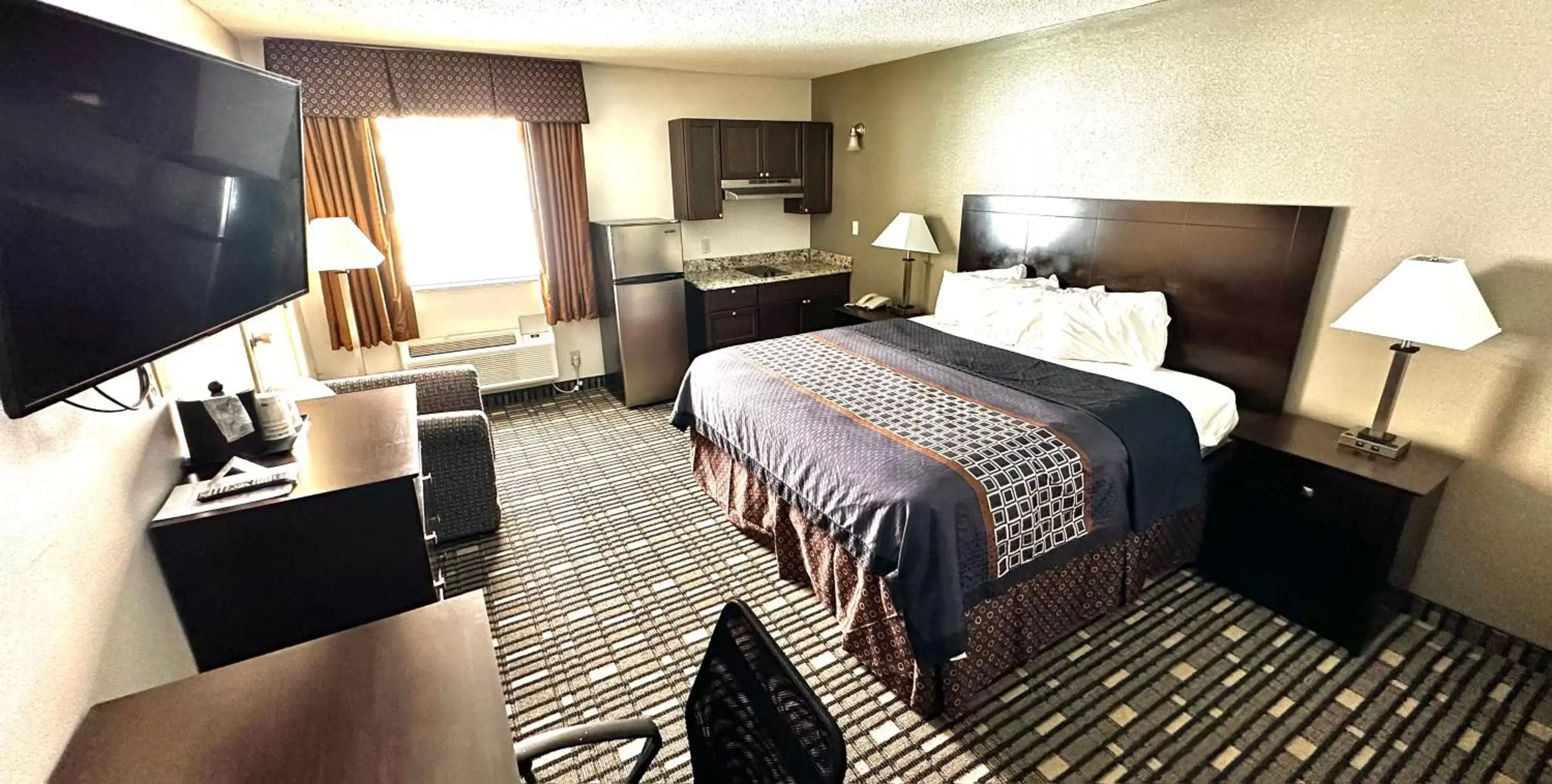 Guests in SureStay Plus Hotel by Best Western Lubbock Medical Center