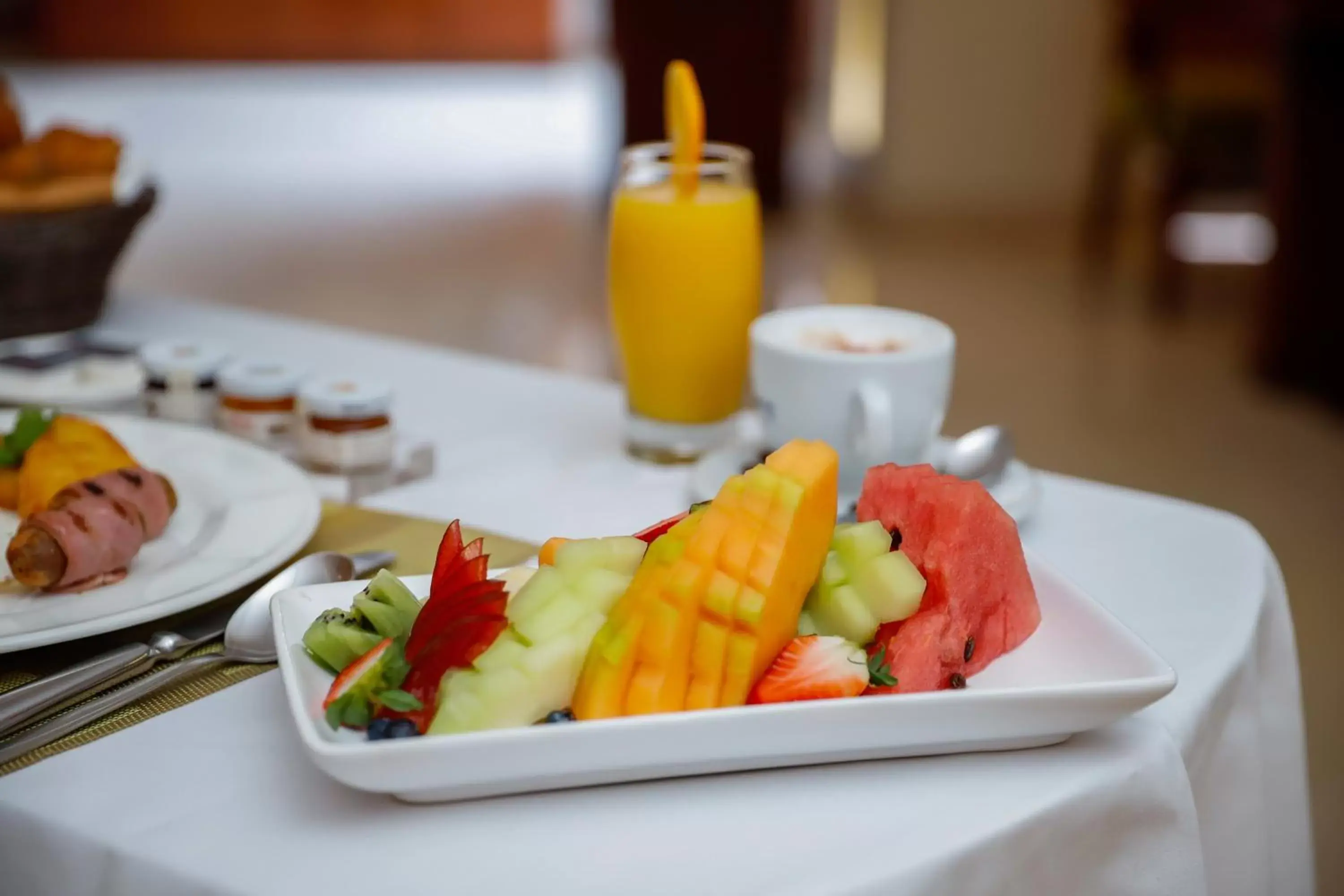 Breakfast in Crowne Plaza Sohar, an IHG Hotel