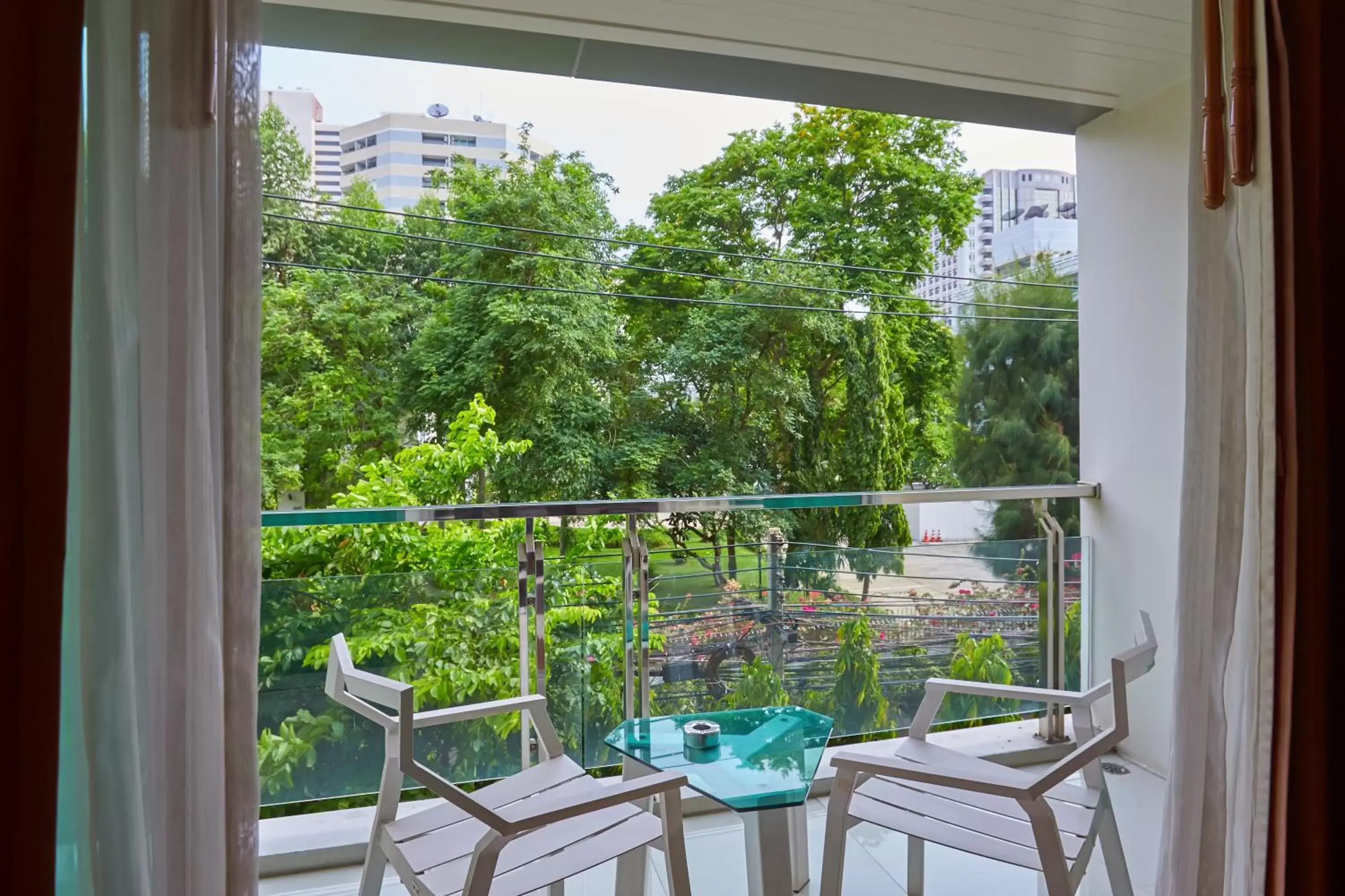 Balcony/Terrace in Nana Hiso Hotel