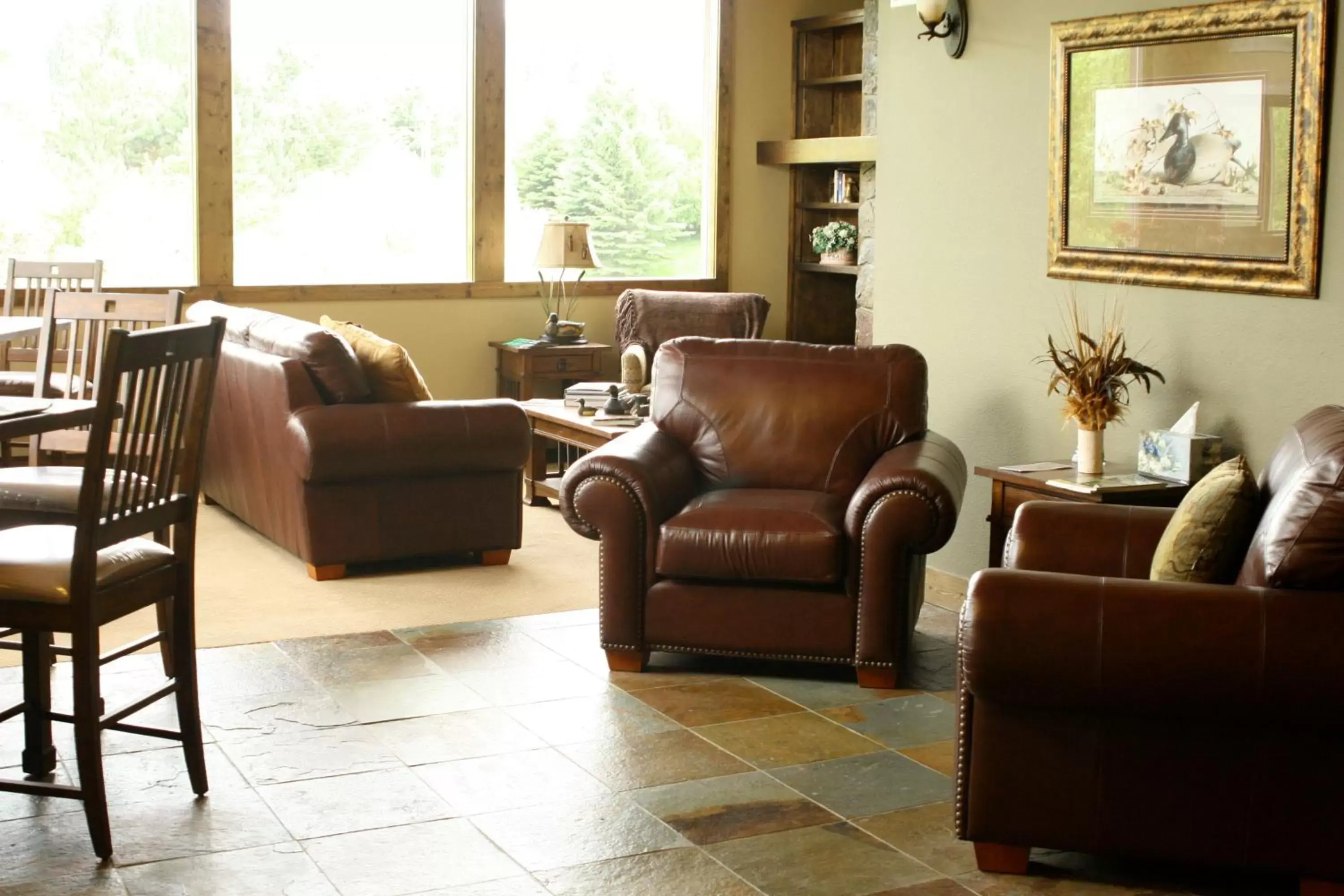 Lobby or reception, Seating Area in Duck Inn Lodge