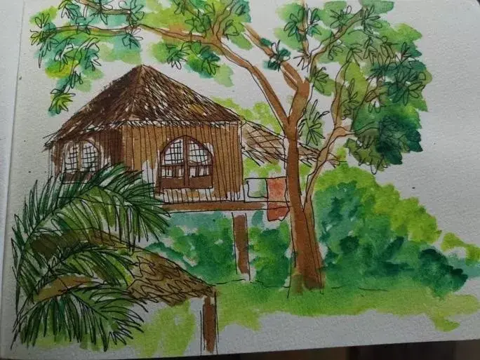 Property Building in Sanctuaria Treehouses Busuanga