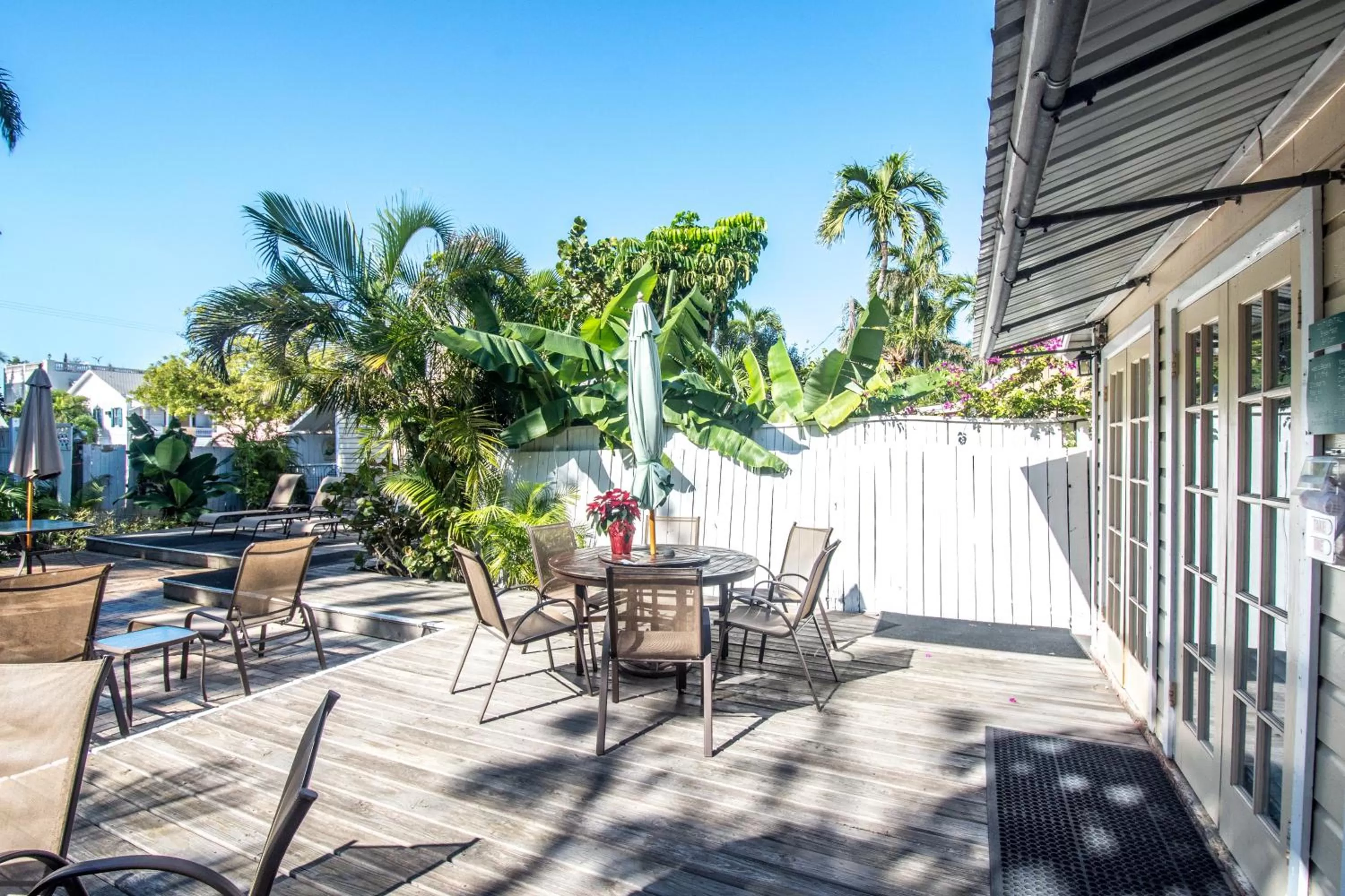 Balcony/Terrace in Duval House