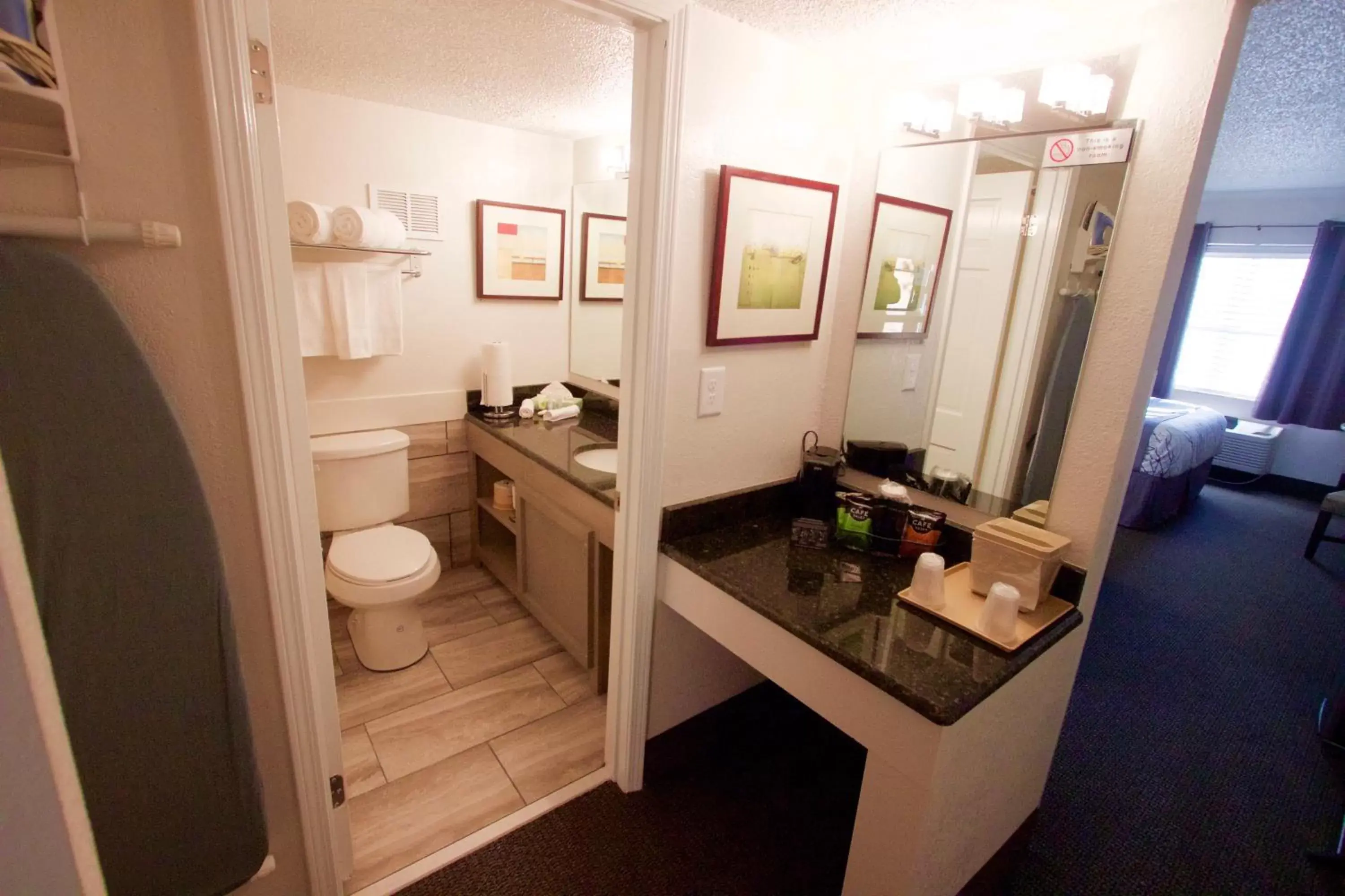 Toilet, Bathroom in At Home Inn & Suites