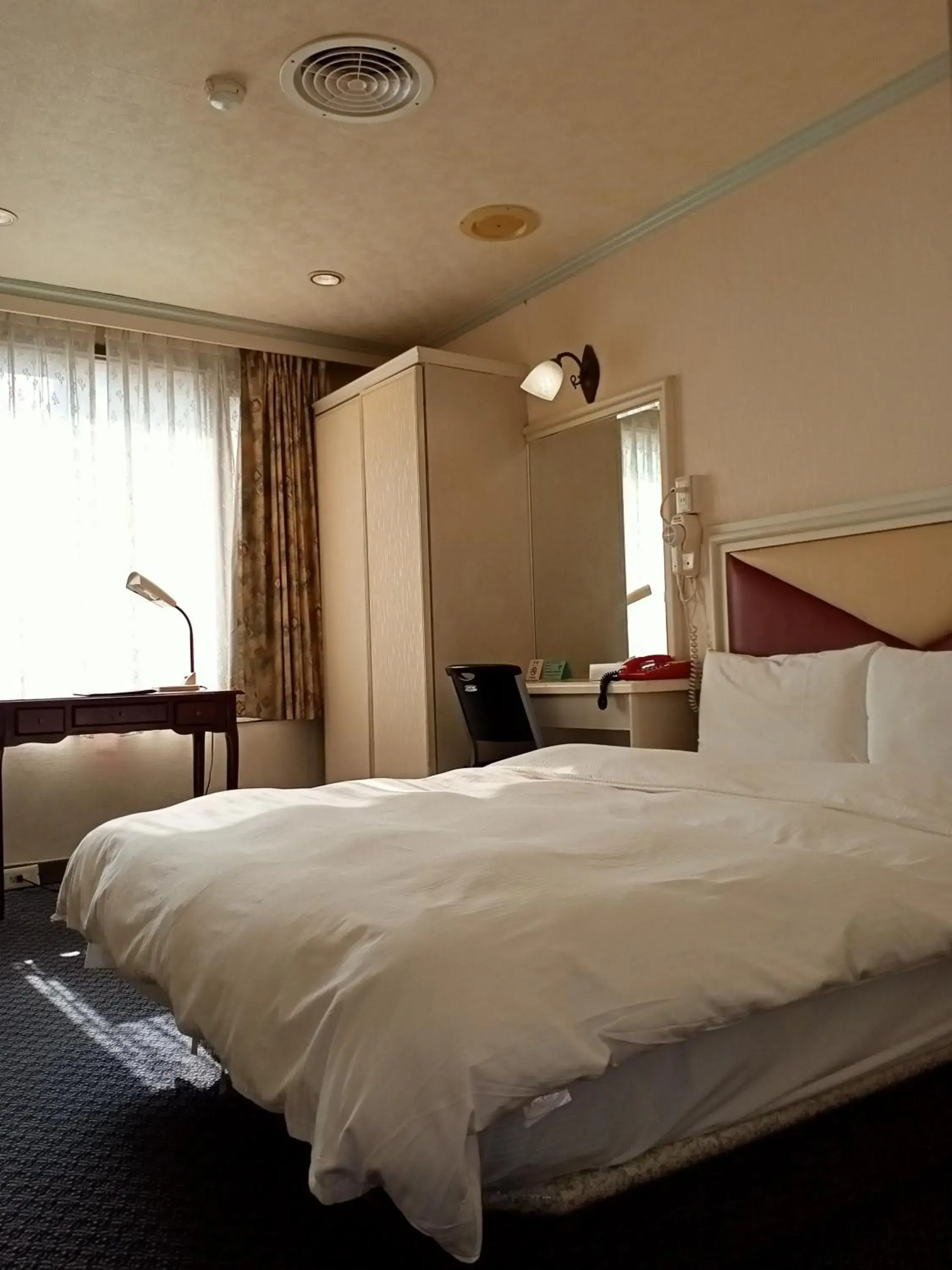 Bedroom, Bed in Chungli Business Hotel