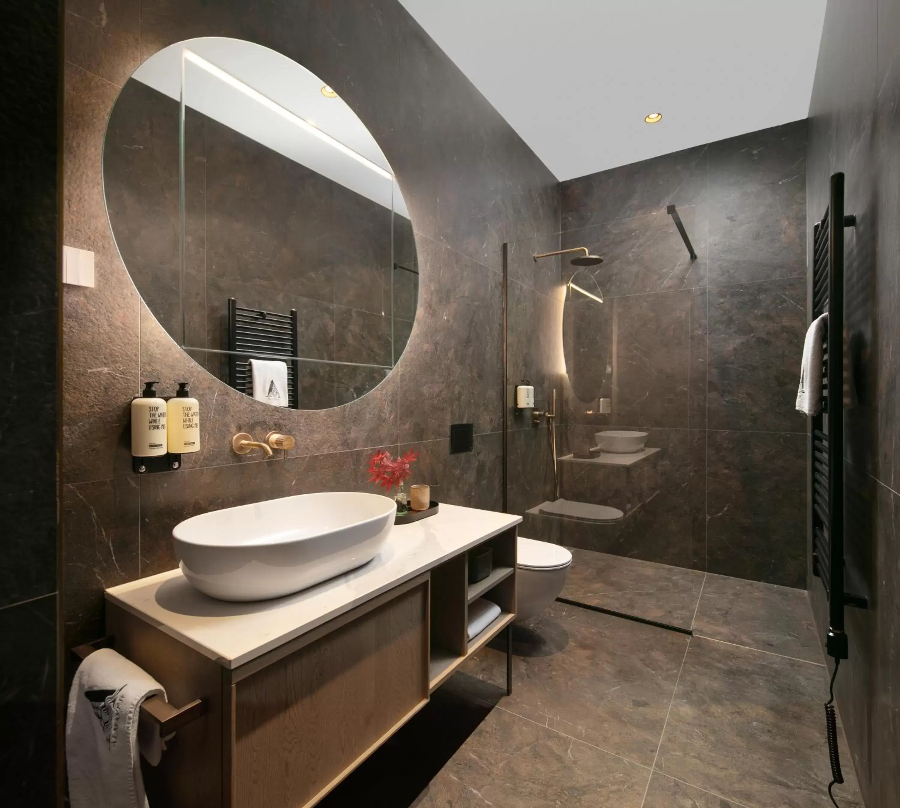 Bathroom in Almayer Art & Heritage Hotel and Dépendance