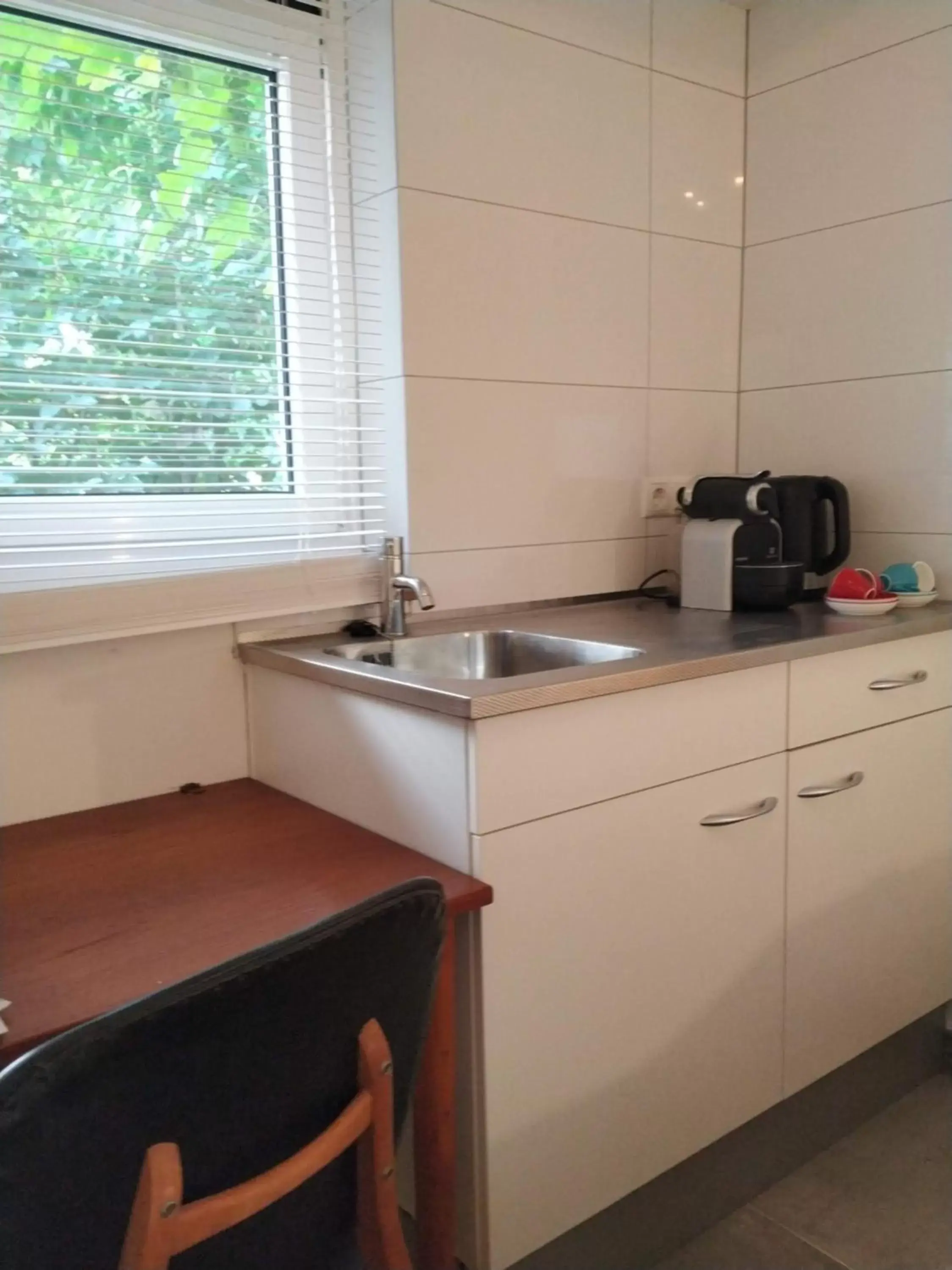 Kitchen or kitchenette, Kitchen/Kitchenette in Logies op Dreef