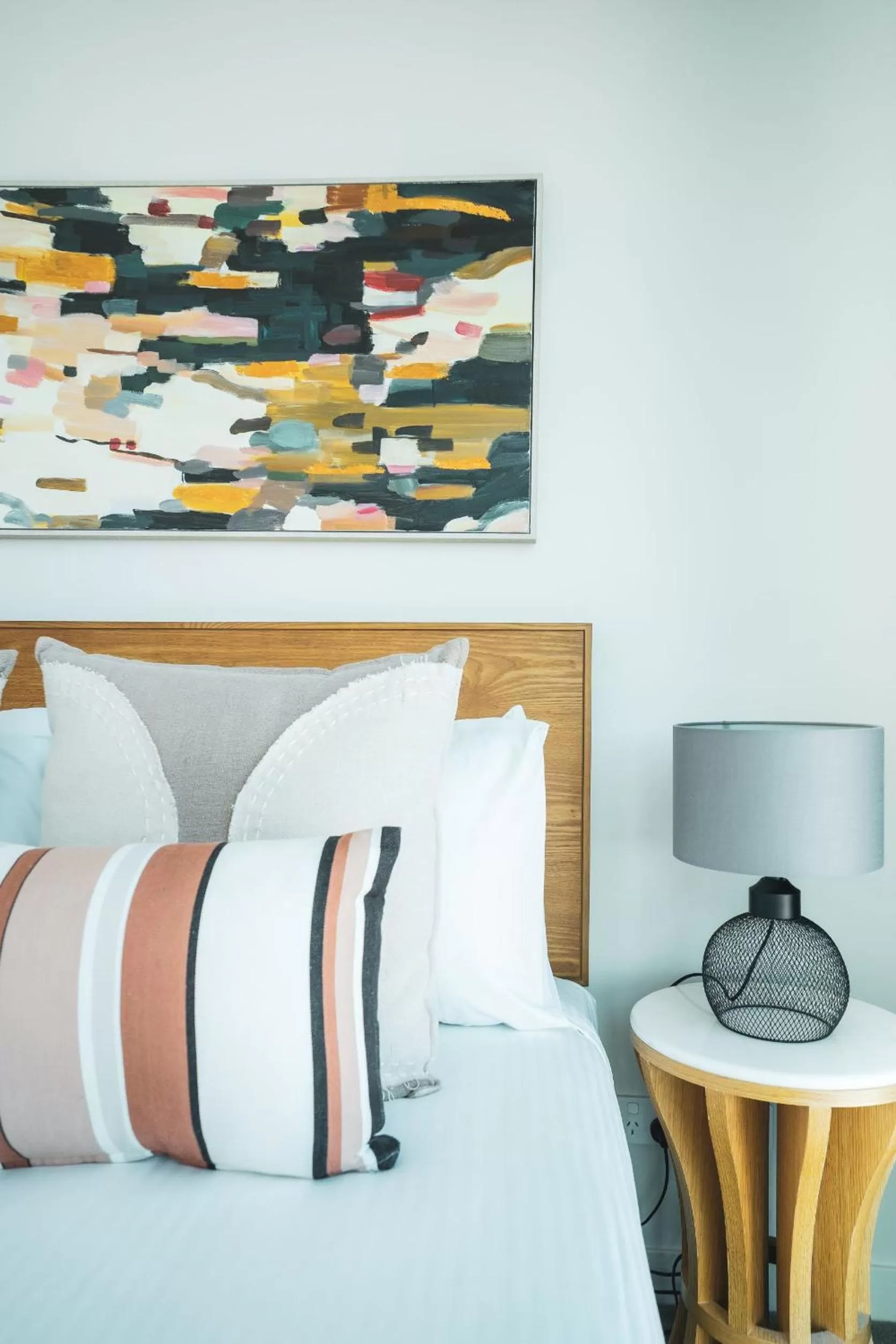 Bed in Vue Broadbeach - Official