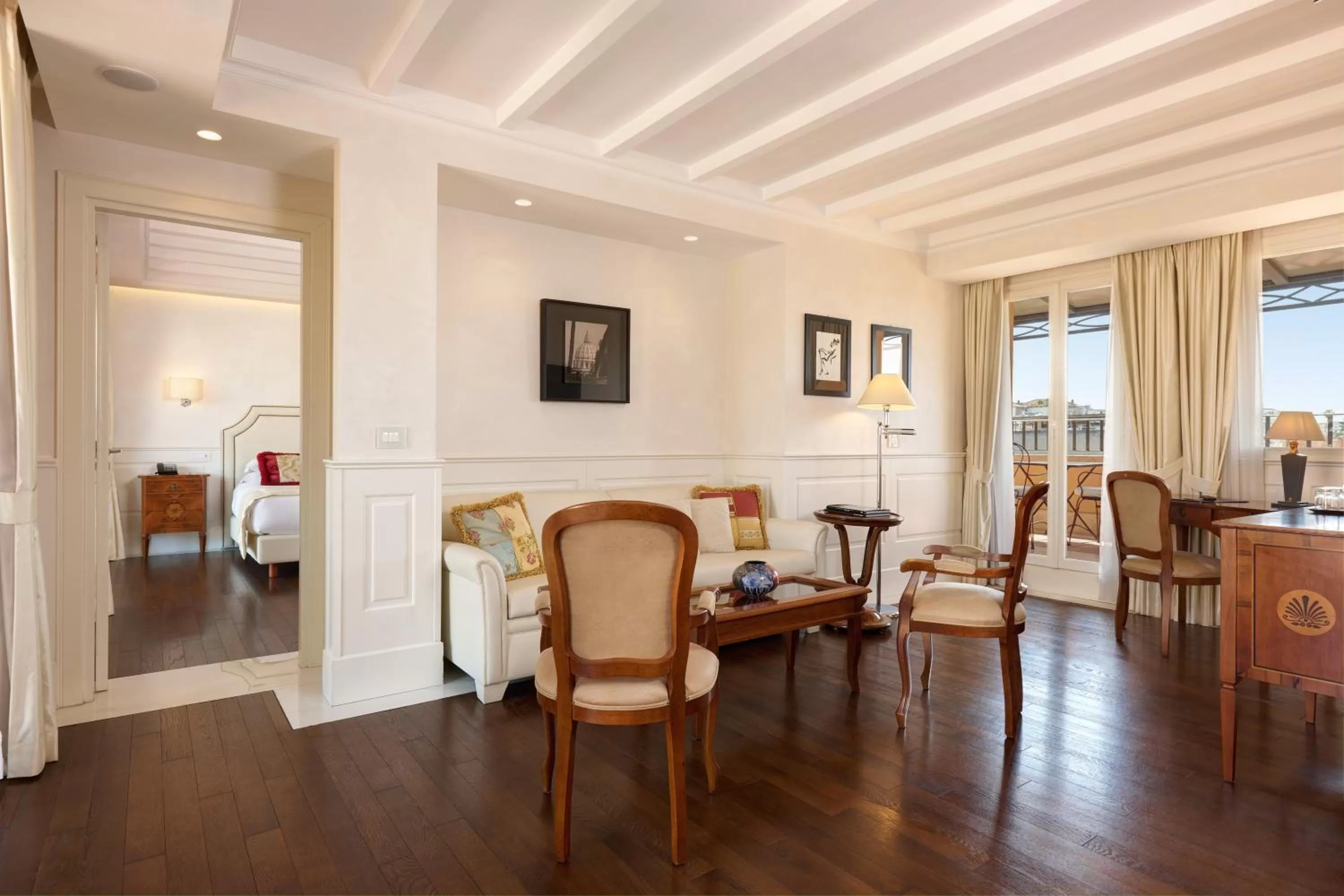 Living room in Hotel Degli Artisti