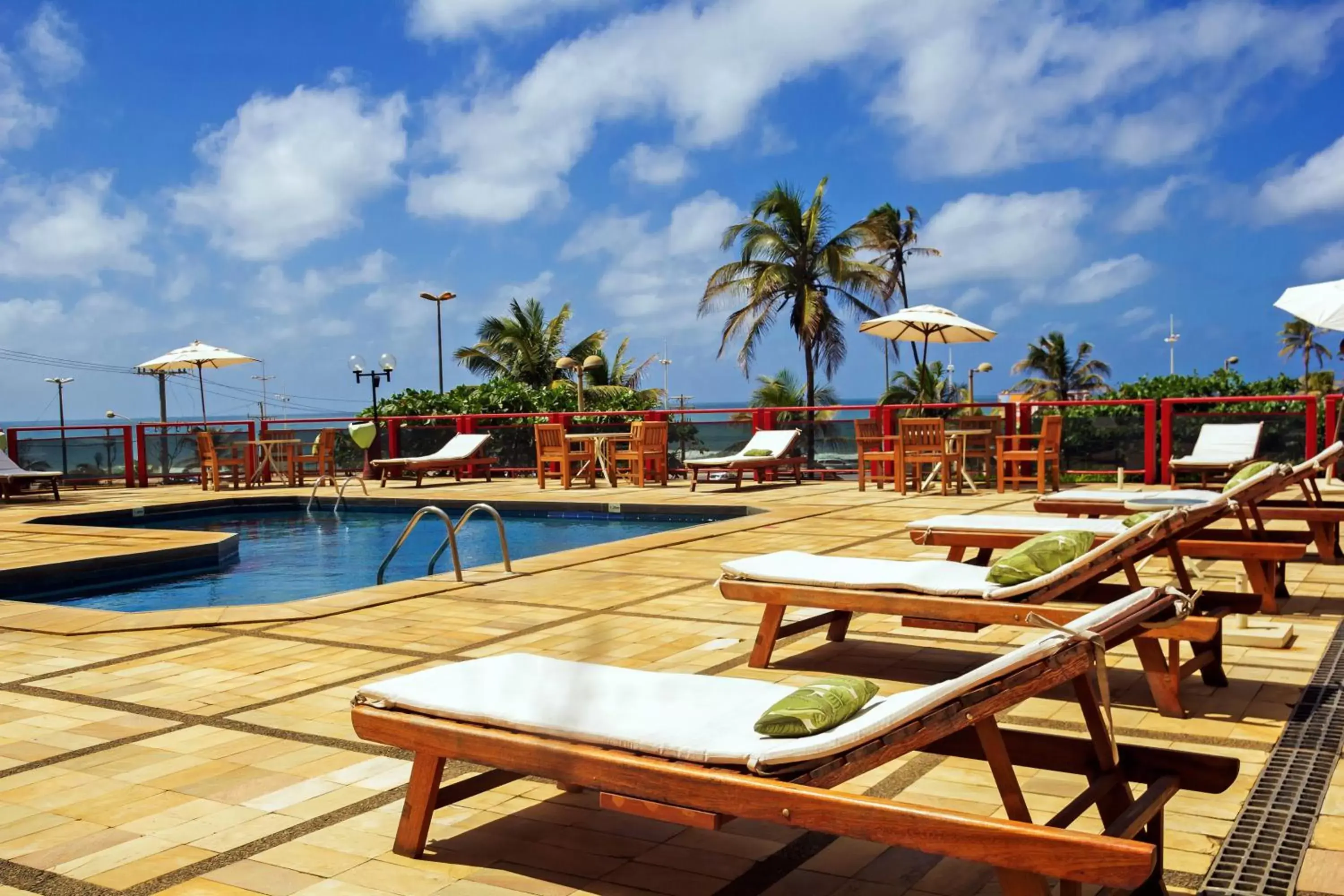 Swimming Pool in Bahiamar Hotel