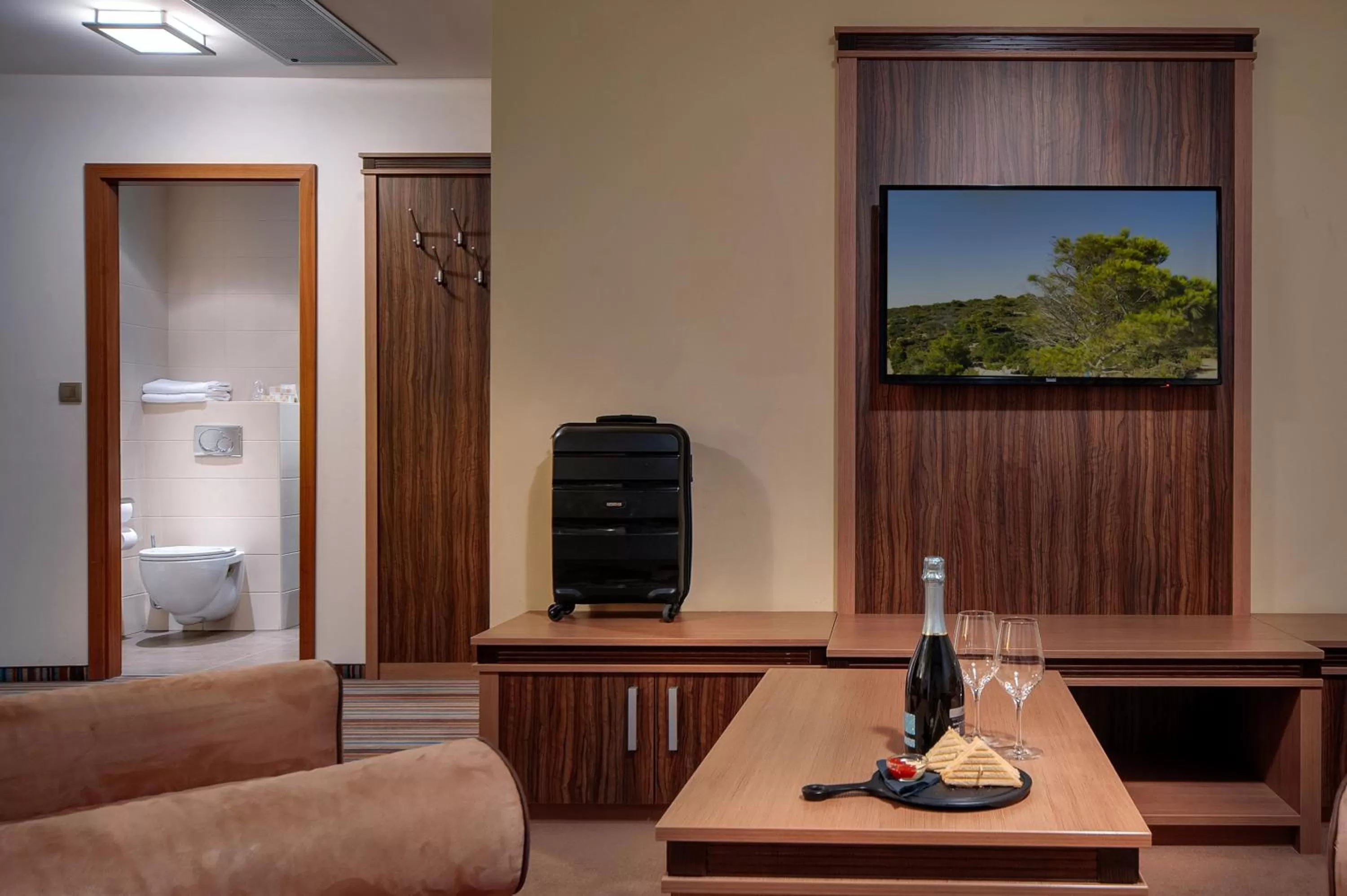 Living room in Hotel Kras