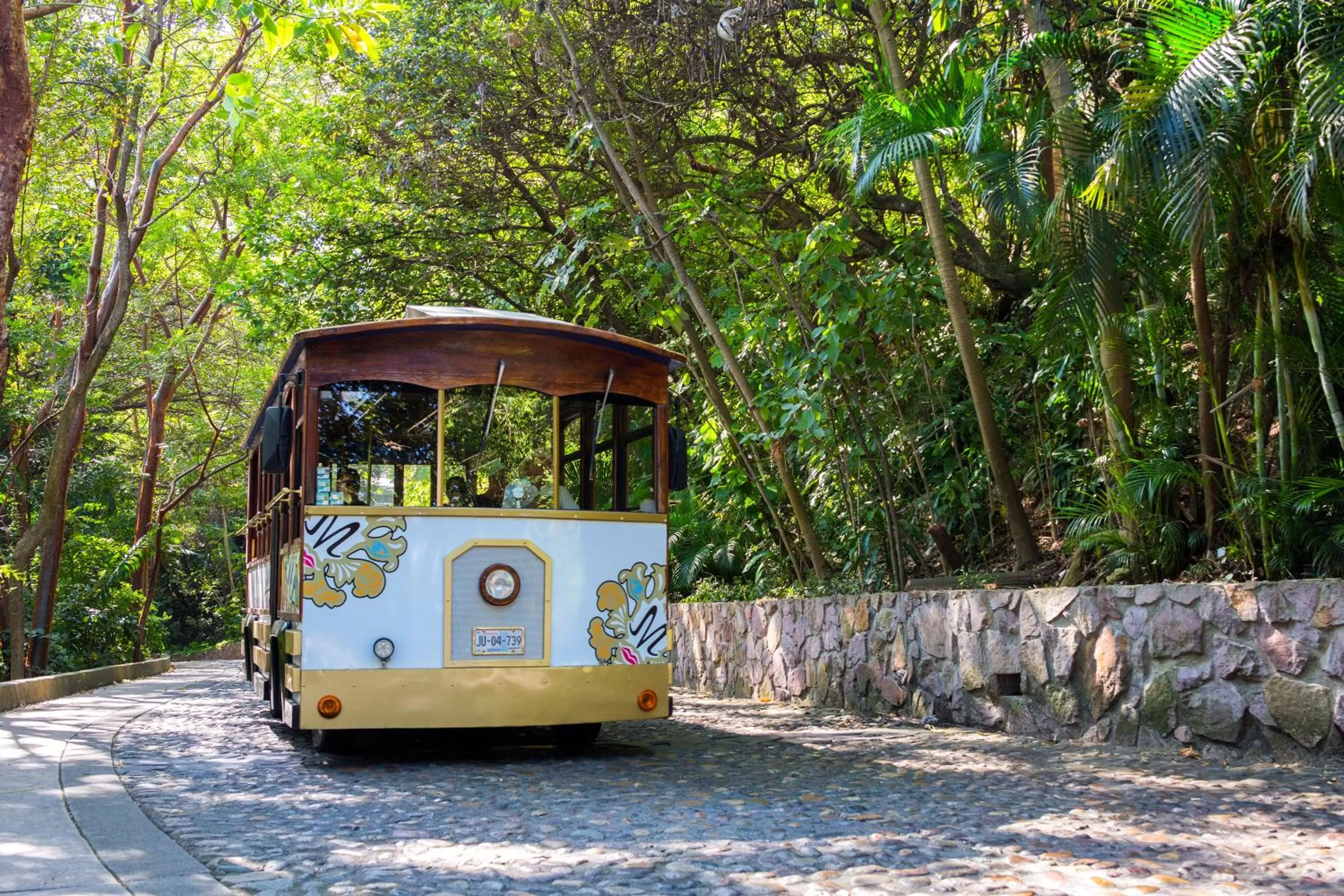 Natural landscape in Garza Blanca Preserve Resort & Spa