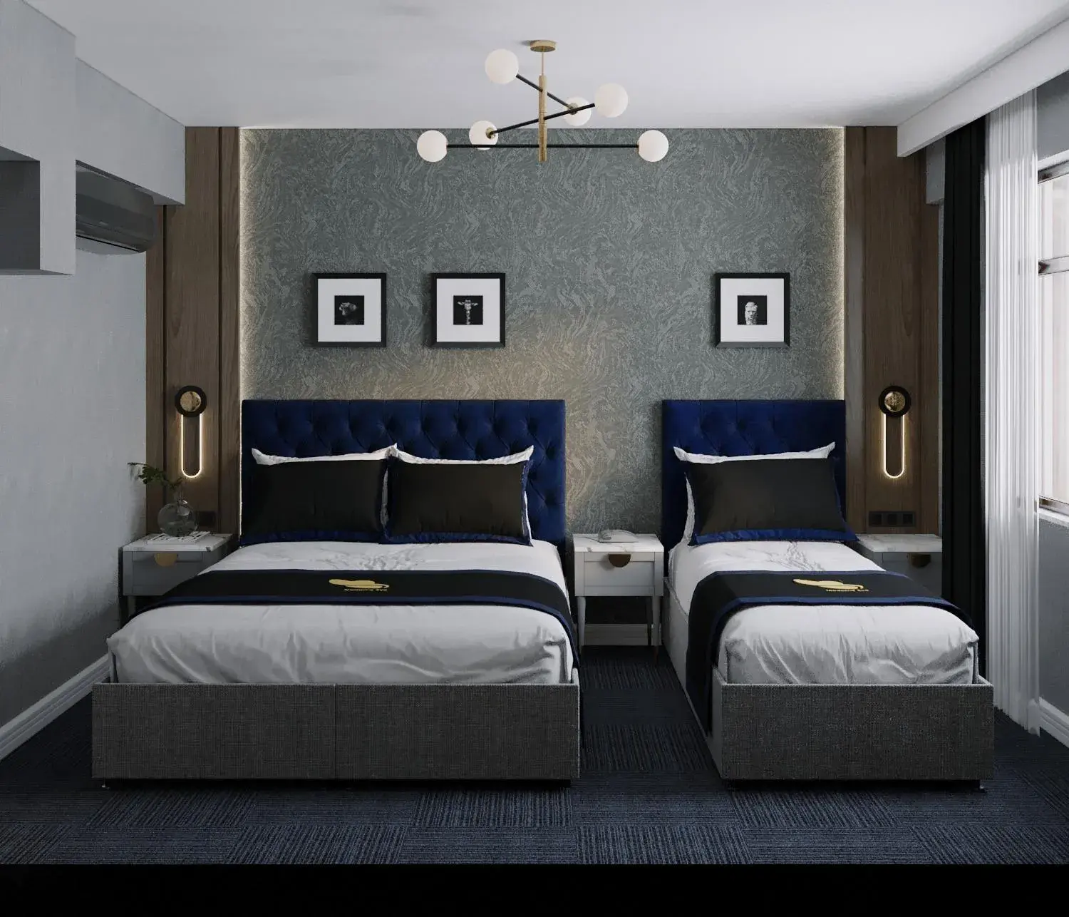 Deluxe Double or Twin Room in Selenay Hotel Deluxe Double or Twin Room in Selenay Hotel