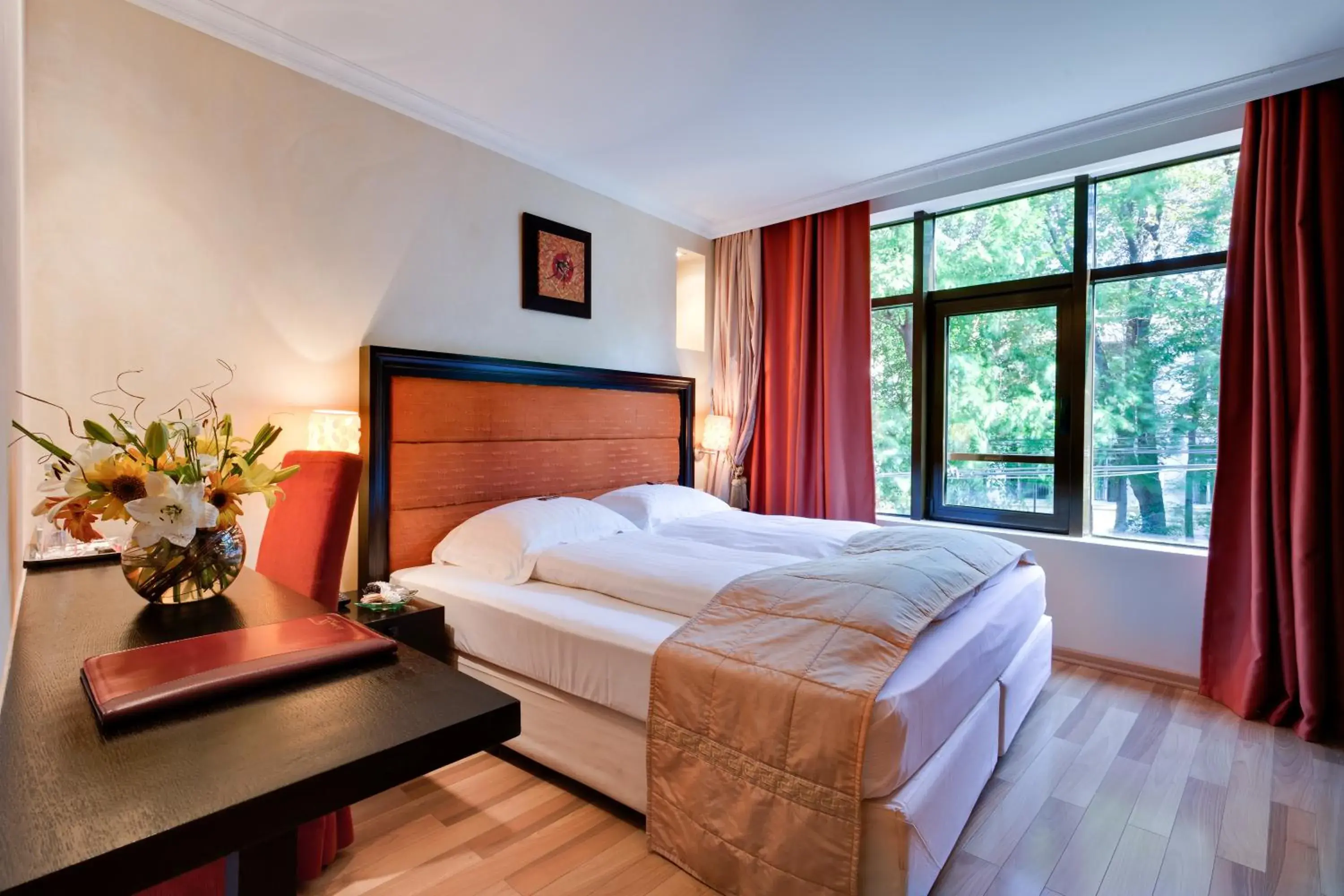 Photo of the whole room, Bed in MOXA Bucharest Boutique Hotel