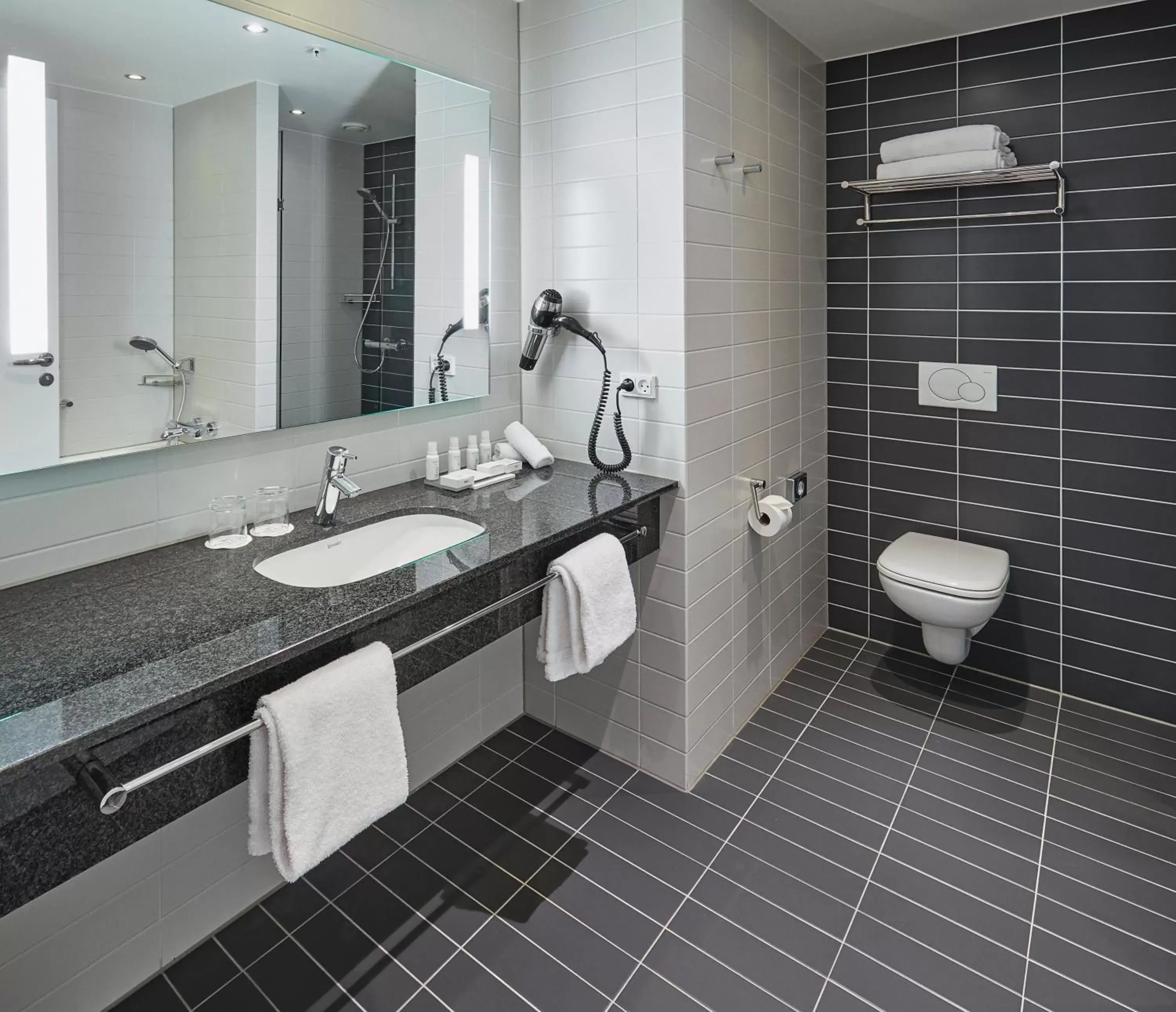 Bathroom in Crowne Plaza Copenhagen Towers, an IHG Hotel