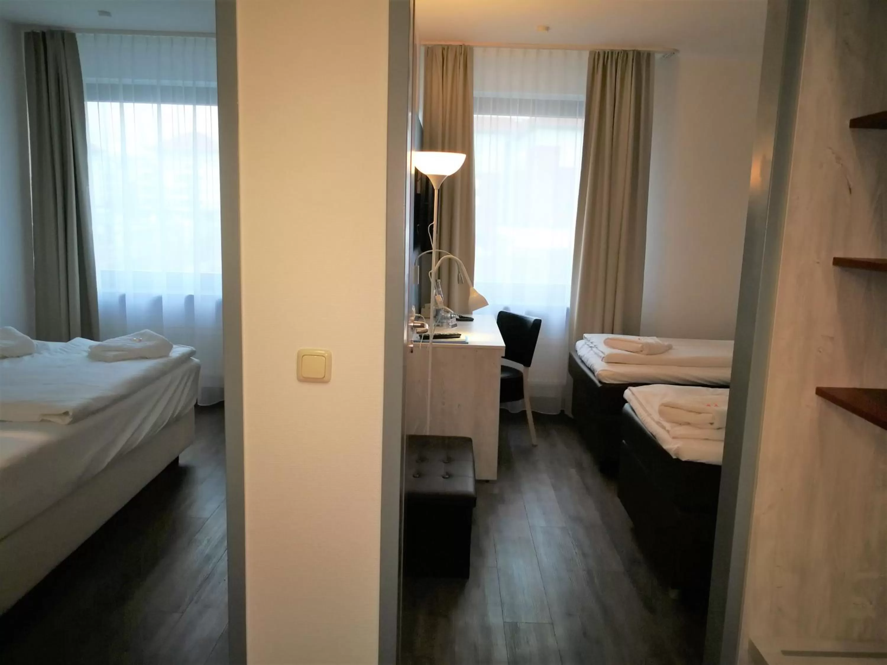 Bed in Hotel NEAR BY