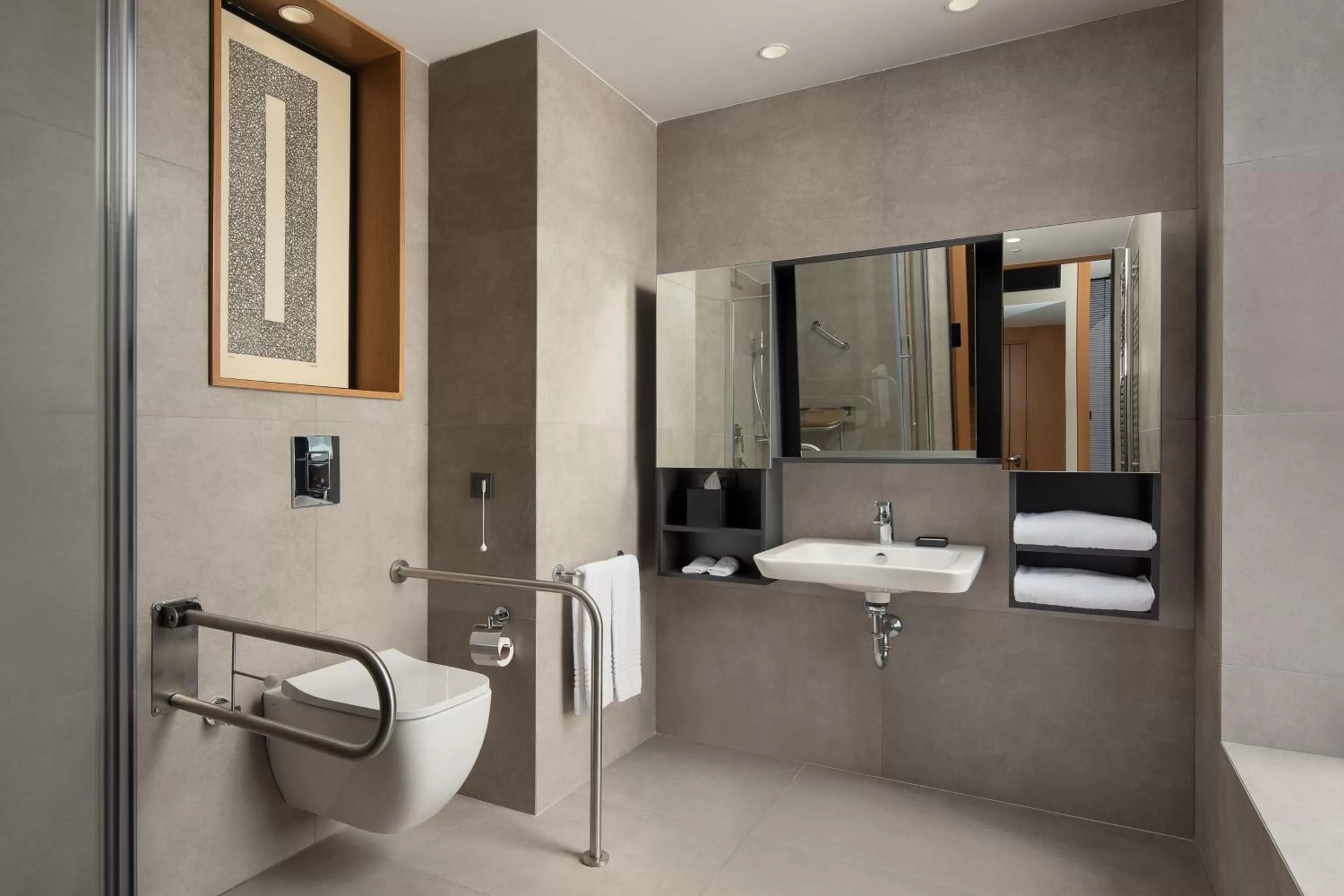 Bathroom in Sheraton Istanbul Esenyurt