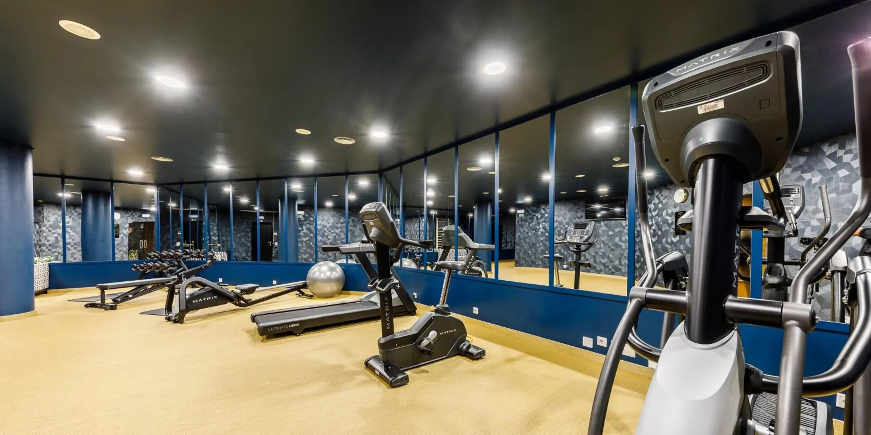 Fitness centre/facilities in Aurea Fatima Hotel Congress & Spa Fitness centre/facilities in Aurea Fatima Hotel Congress & Spa