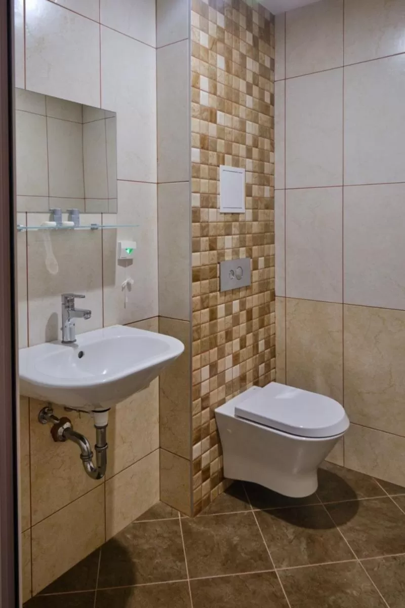 Bathroom in Hotel Splendid