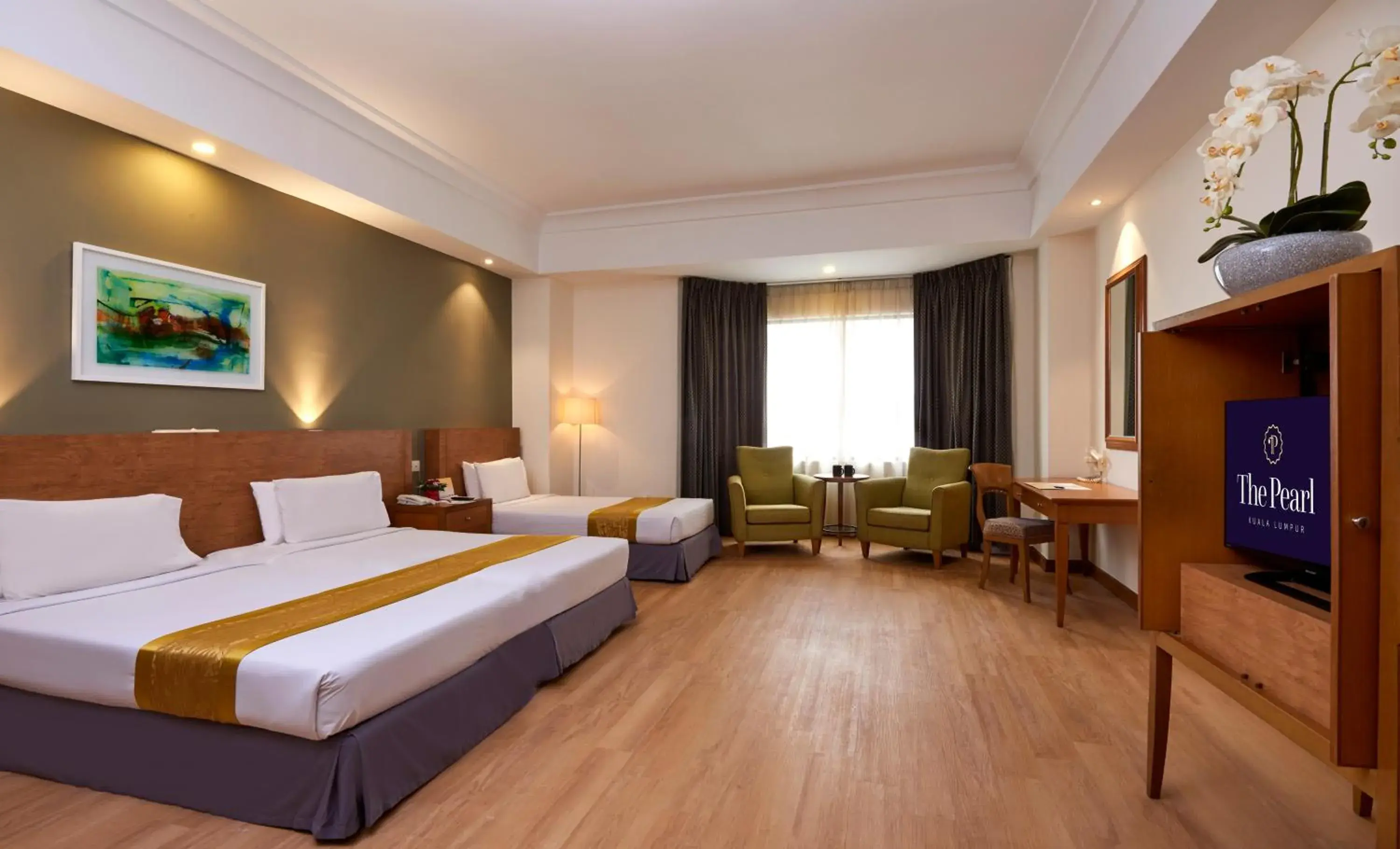 Pearl Studio in Pearl International Hotel Pearl Studio in Pearl International Hotel