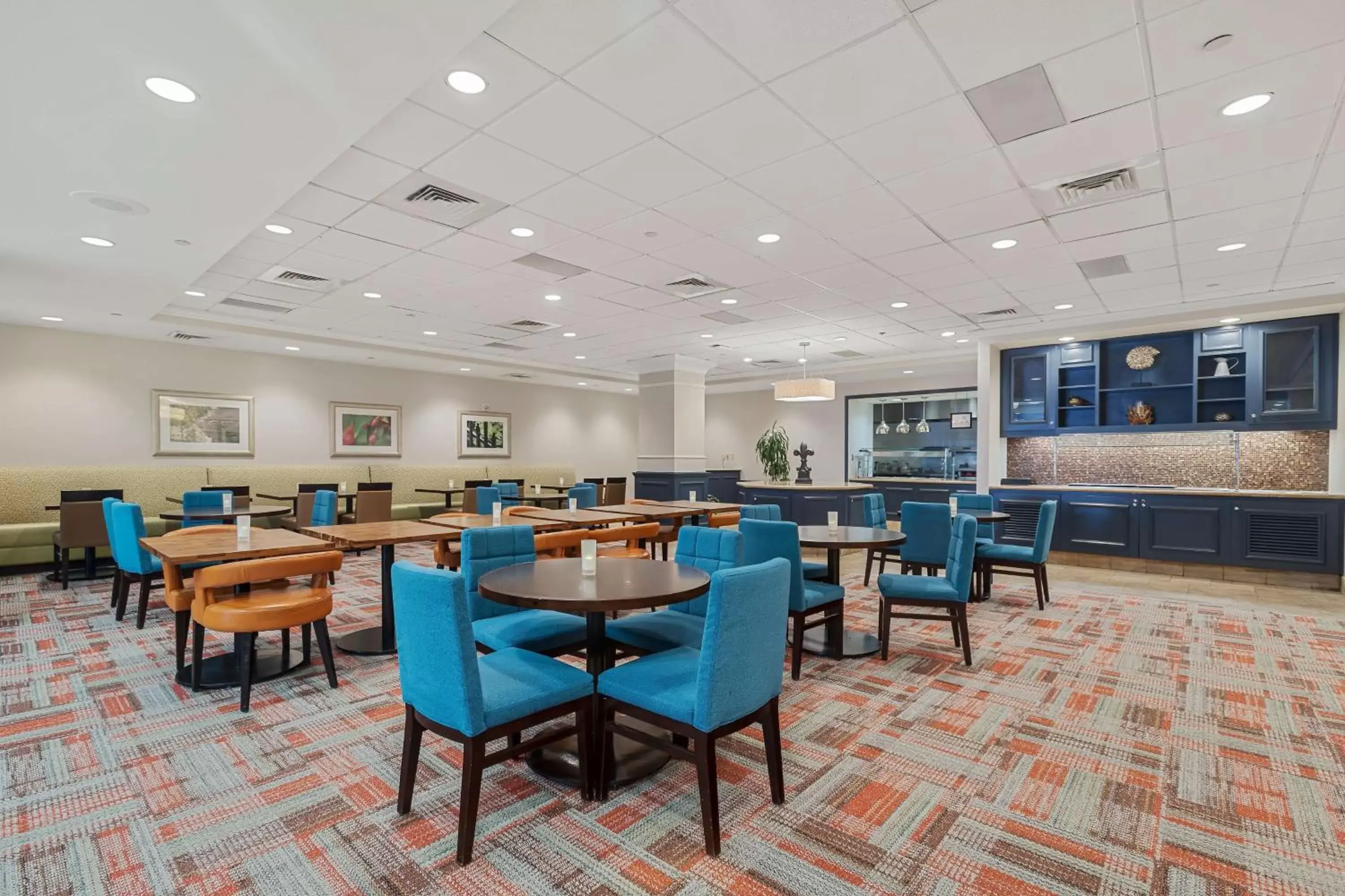 Lobby or reception, Restaurant/Places to Eat in Hilton Garden Inn New Orleans French Quarter/CBD