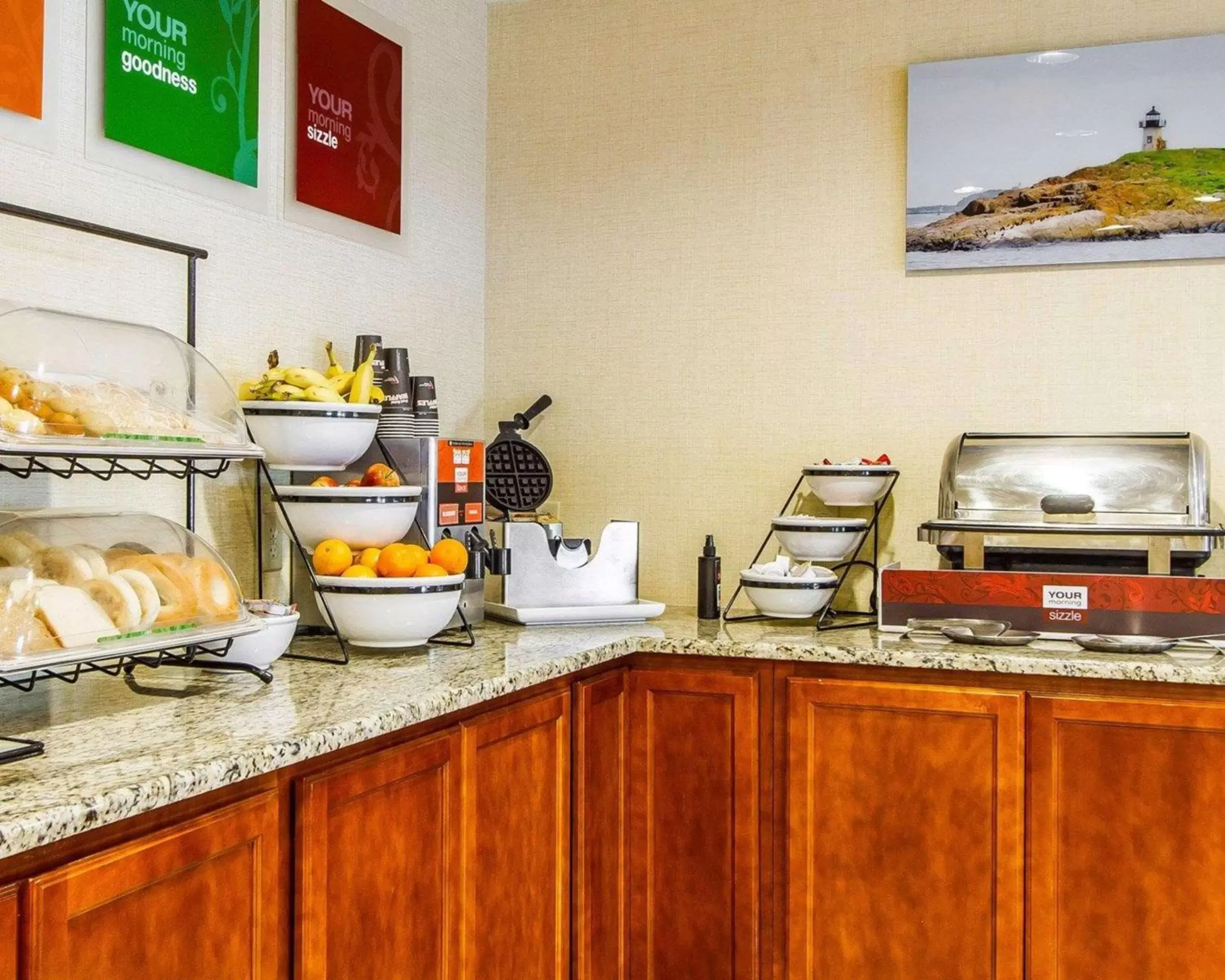 Restaurant/places to eat, Food in Comfort Inn Brunswick