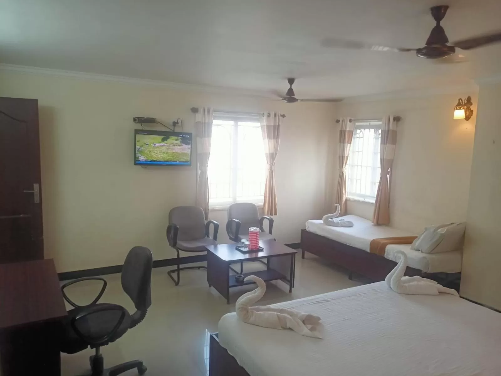 Bedroom in SKY PARK HOTELS