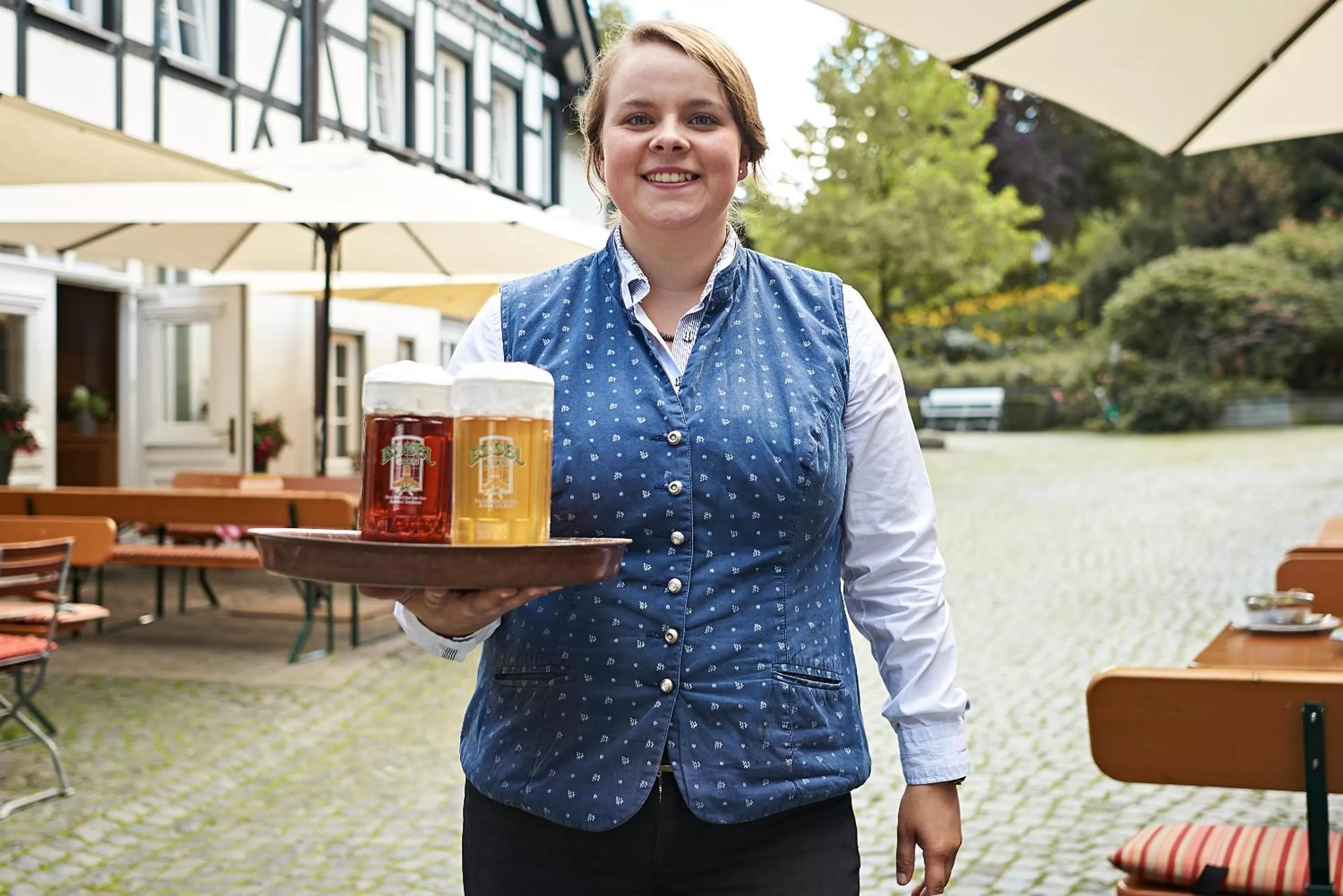 Family in Domschänke Eslohe Brauereigasthof