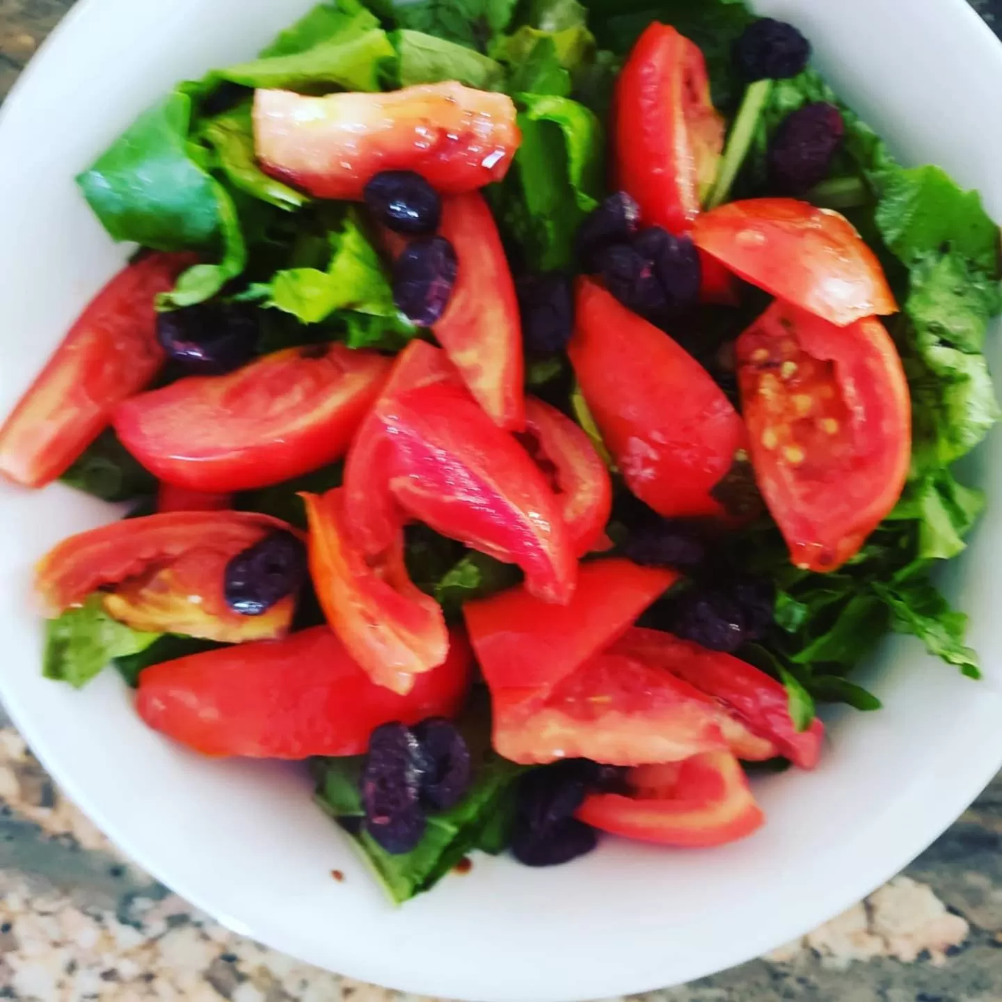 Food in Blue Paloma Bed & Breakfast