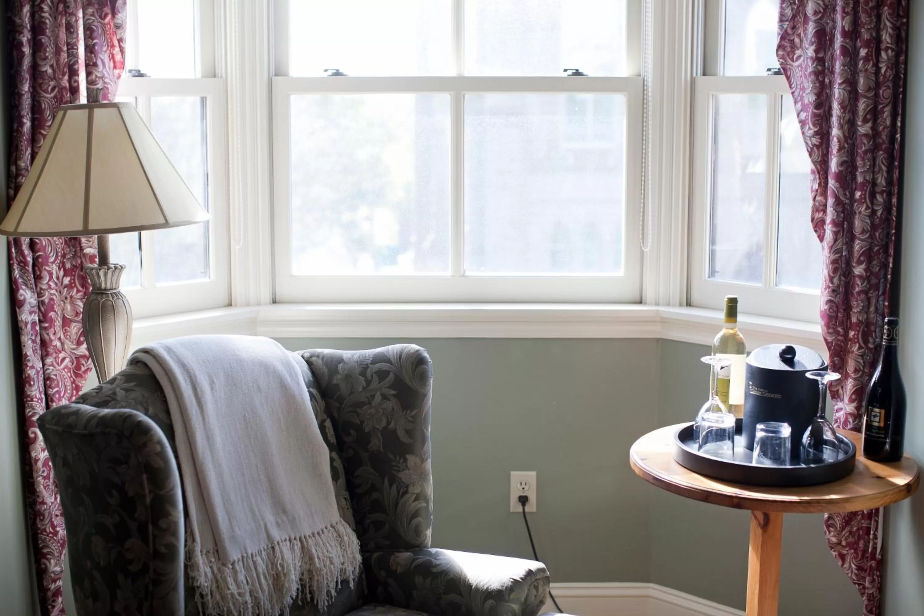 Seating area in The Great George