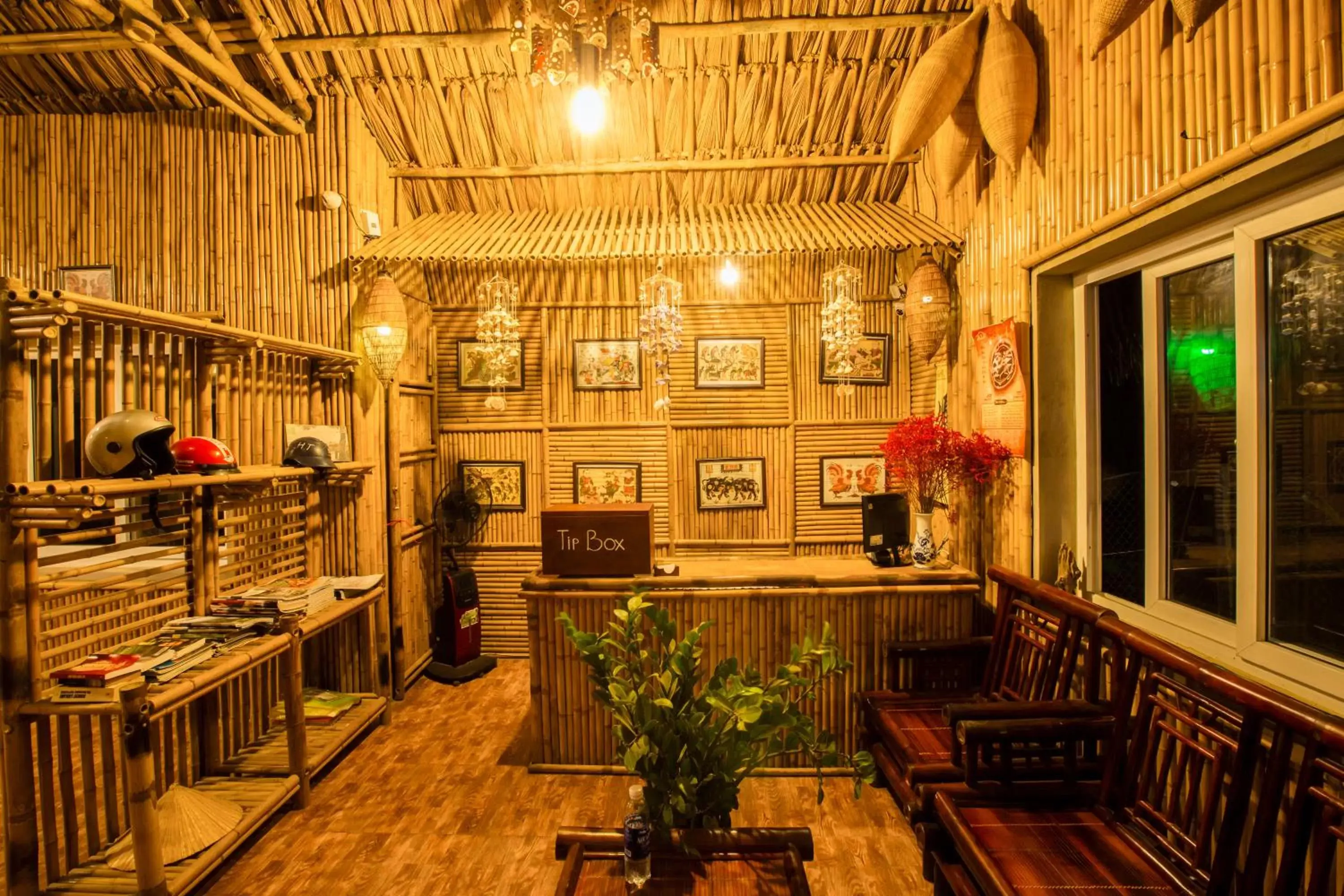 Property building in Tam Coc Rice Fields Resort Property building in Tam Coc Rice Fields Resort