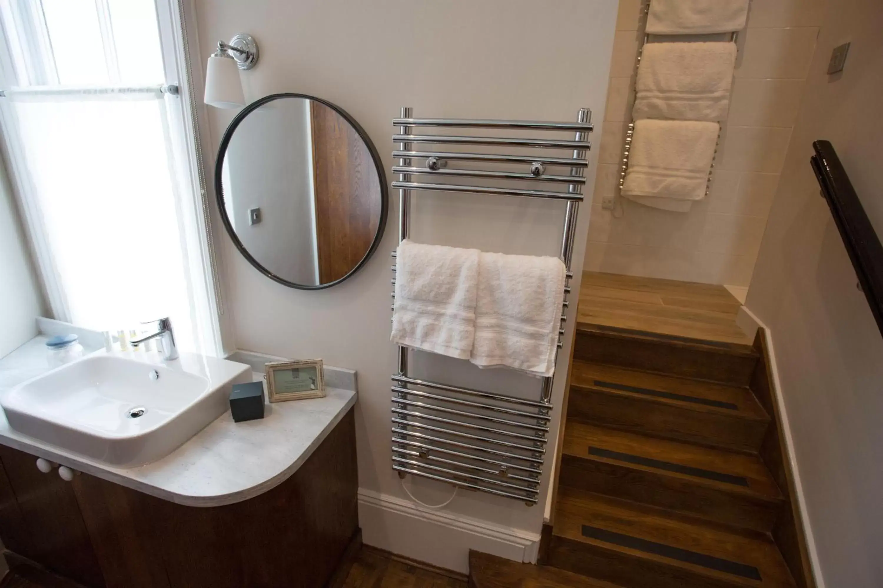 Bathroom in The High Field Town House